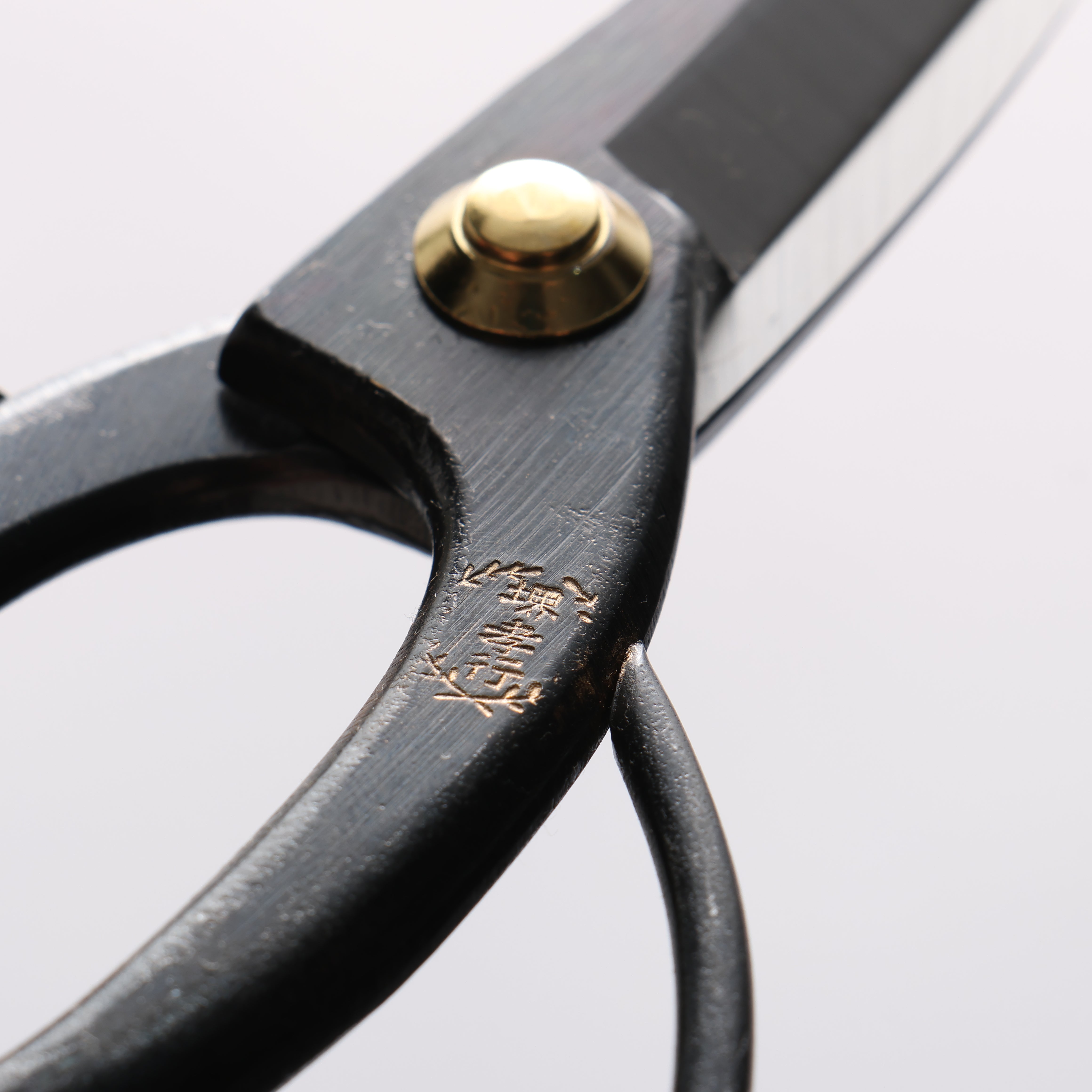 Sakai Takayuki Okubo Carbon steel Pruning Scissors 180mm - Japanny - Best Japanese Knife