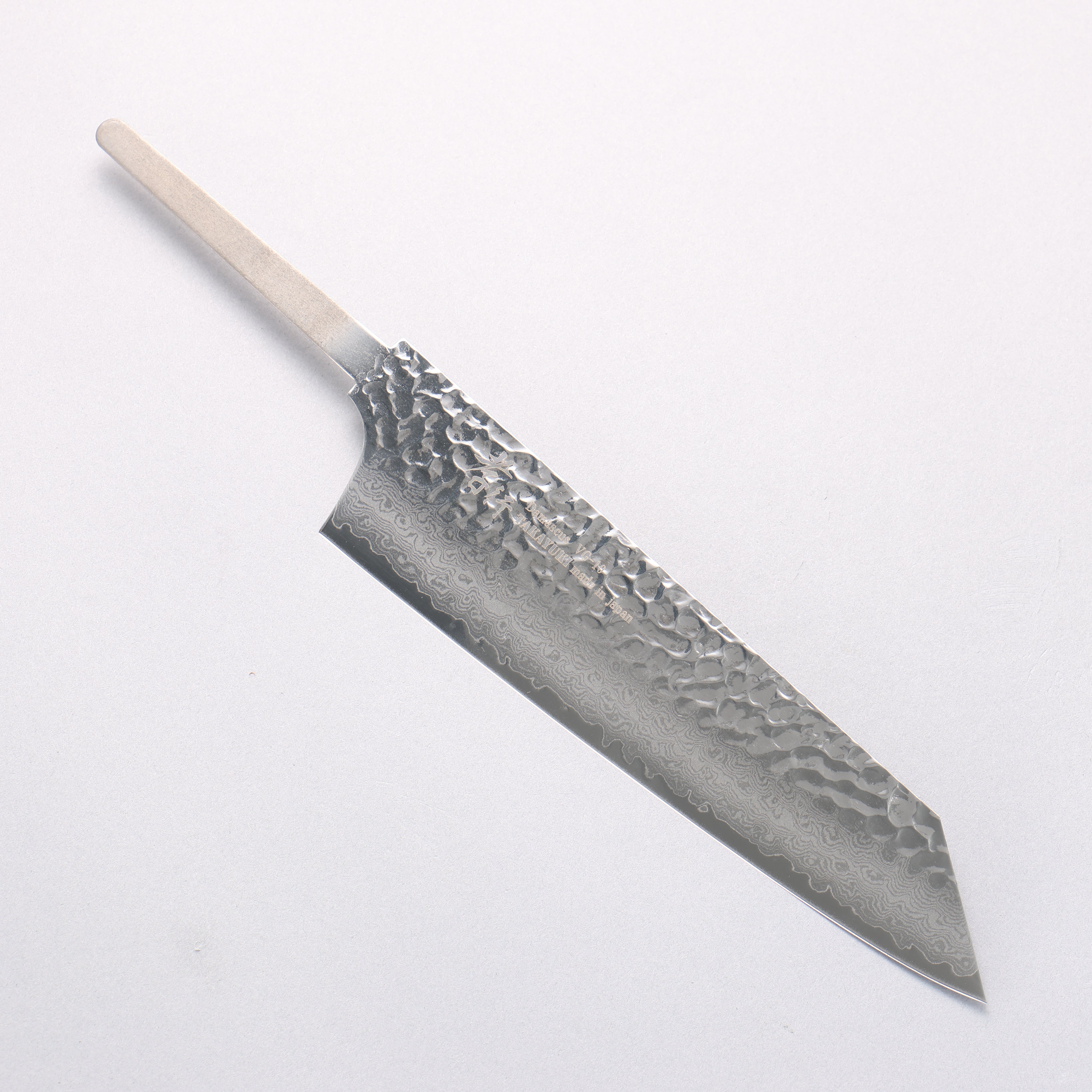 Sakai Takayuki Blade Only VG10 33 Layer Damascus Kengata Gyuto - Japanny - Best Japanese Knife