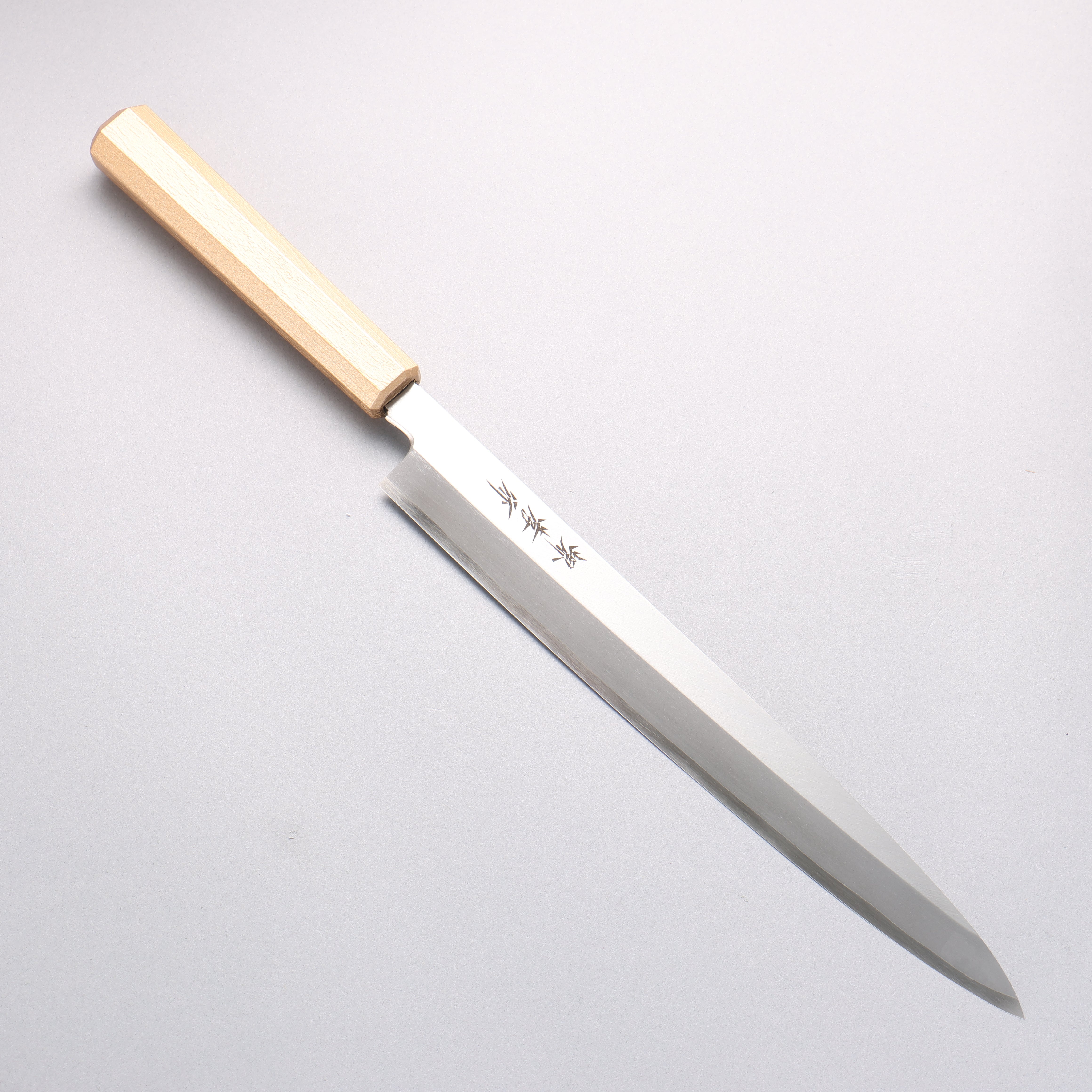 Sakai Takayuki Nanairo INOX Molybdenum Yanagiba 270mm ABS resin(Gold pearl) Handle - Japanny - Best Japanese Knife