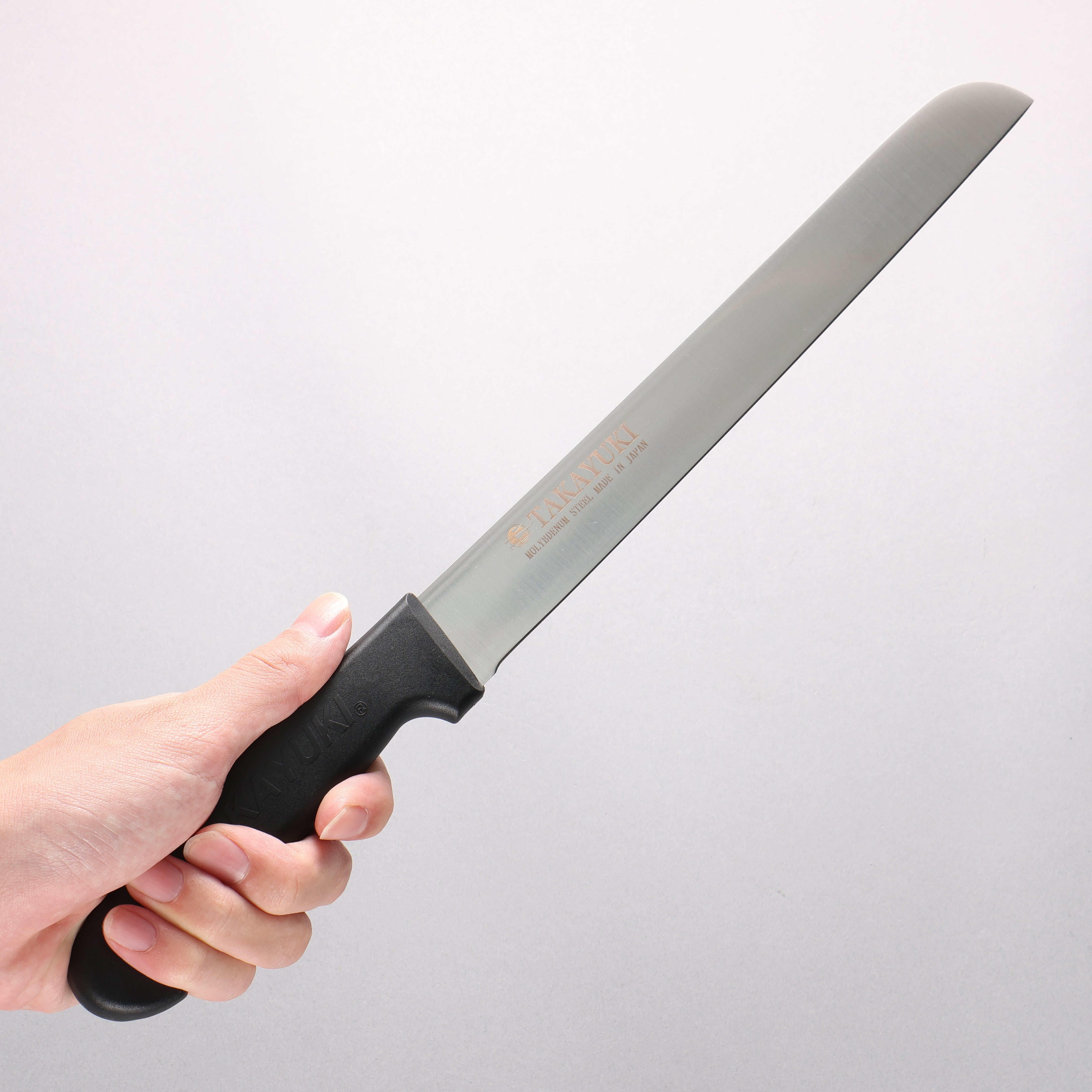 Sakai Takayuki Stainless Steel Sandwich 250mm - Japanny - Best Japanese Knife