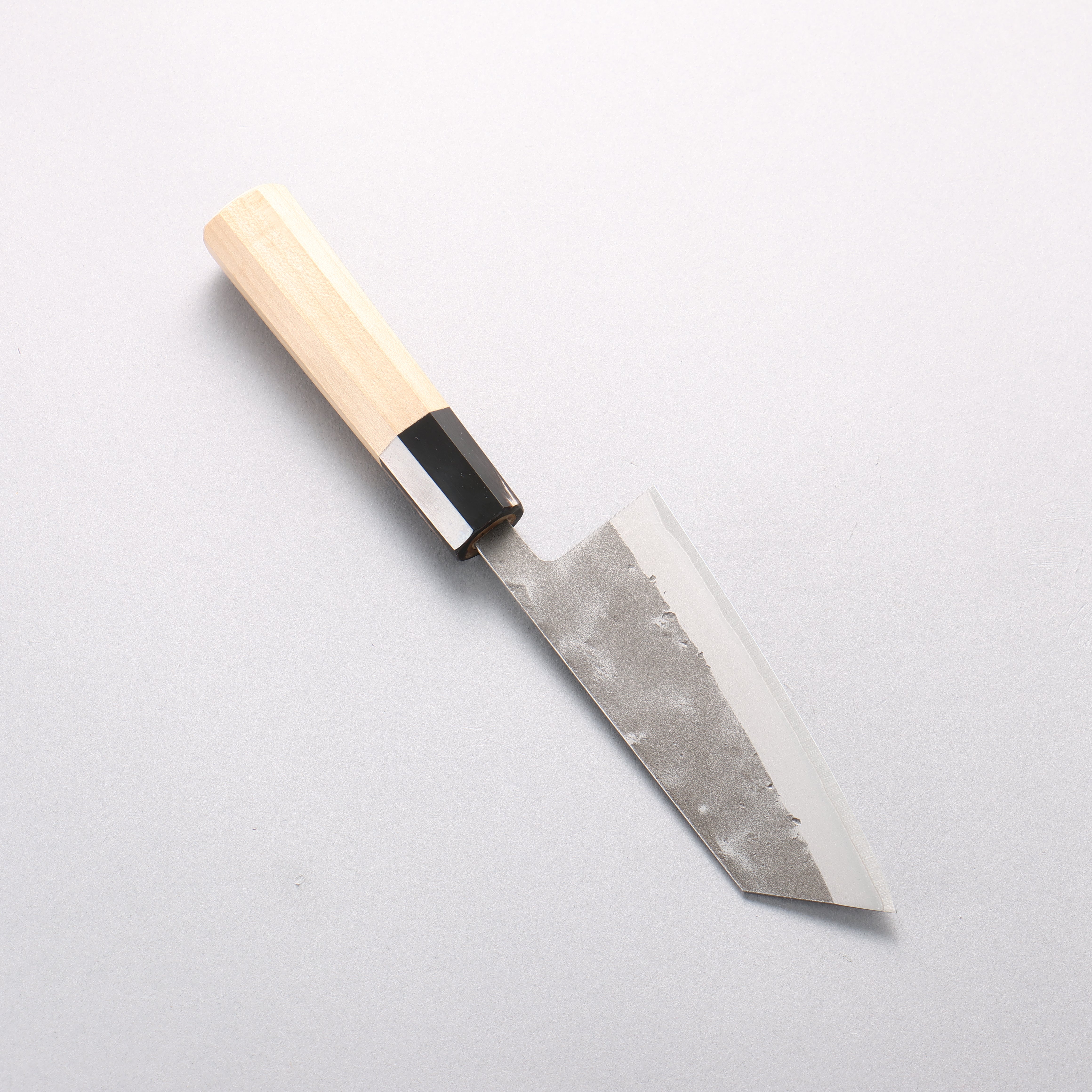 Oul SLD Nashiji Small Bunka 125mm Magnolia Handle - Japanny - Best Japanese Knife