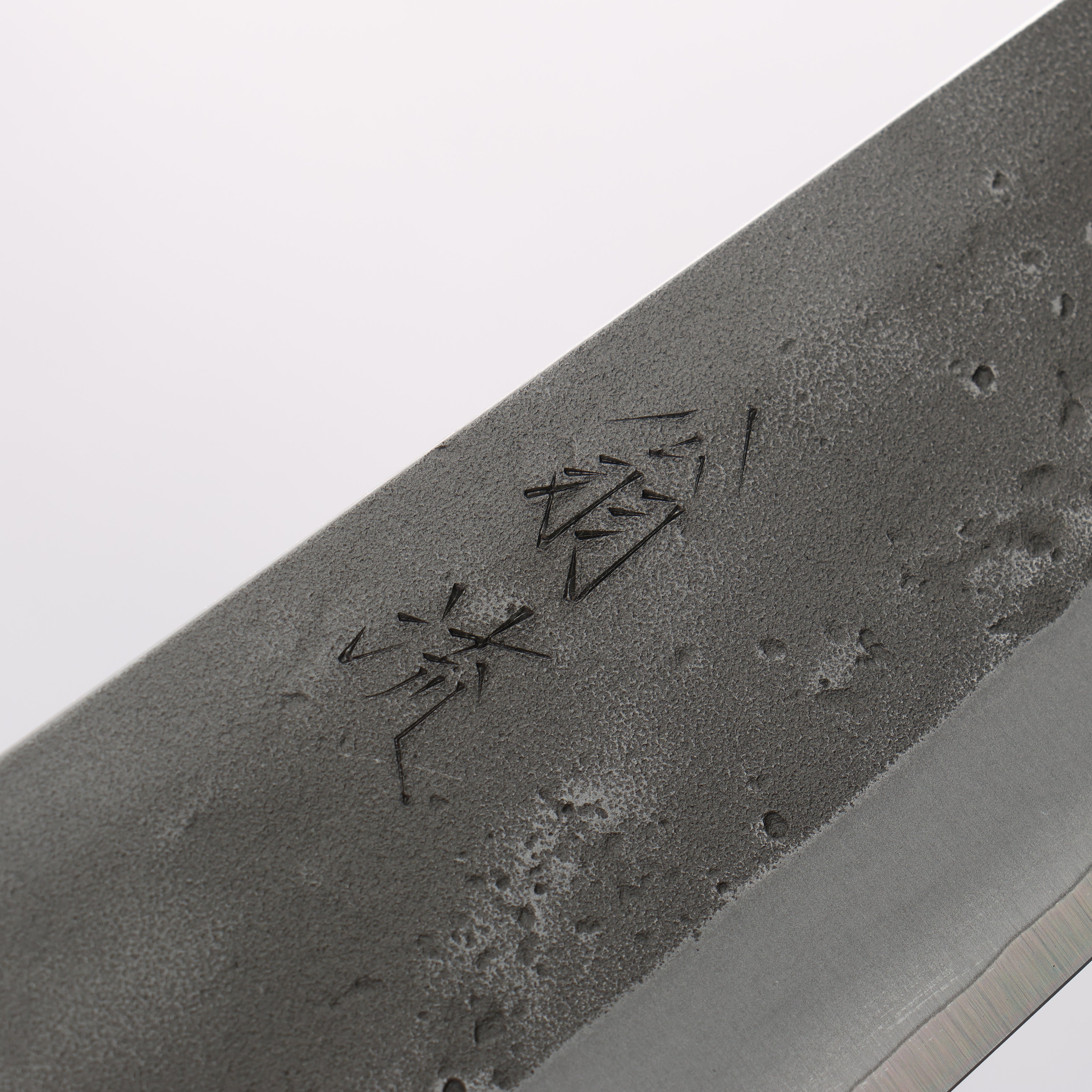 Oul SLD Nashiji Kiritsuke Gyuto 200mm Magnolia Handle - Japanny - Best Japanese Knife