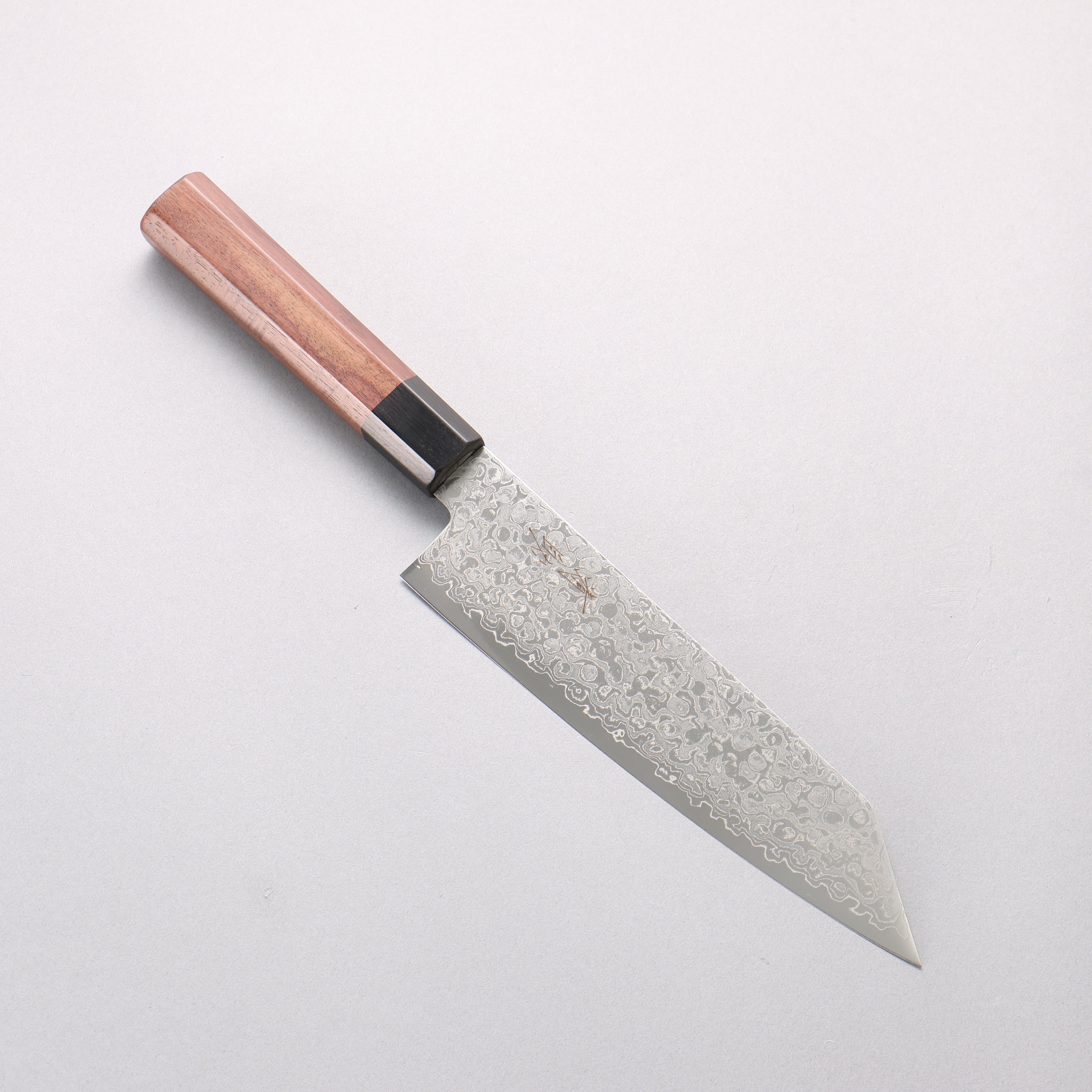 Seisuke VG10 Damascus Migaki Kiritsuke Santoku 180mm Rosewood