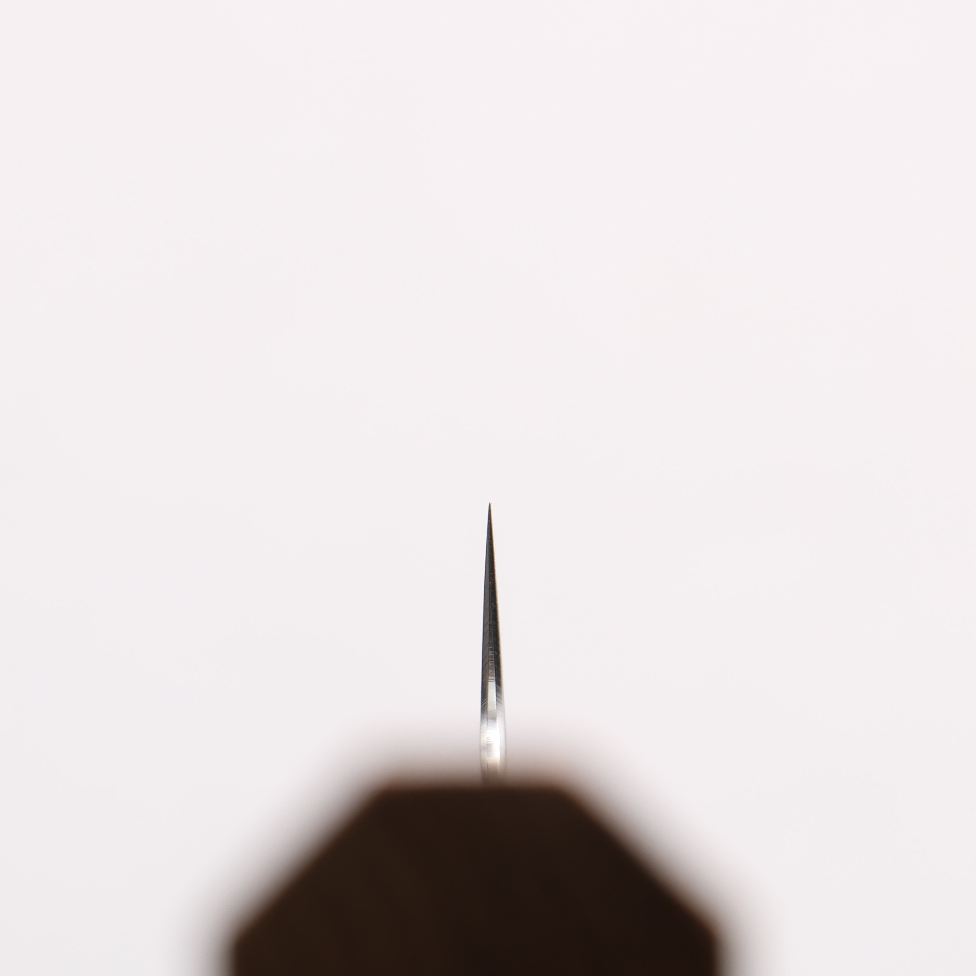 Seisuke VG10 Damascus Kiritsuke Petty-Utility 120mm Teak (ferrule: Black Plastic) Handle - Japanny - Best Japanese Knife