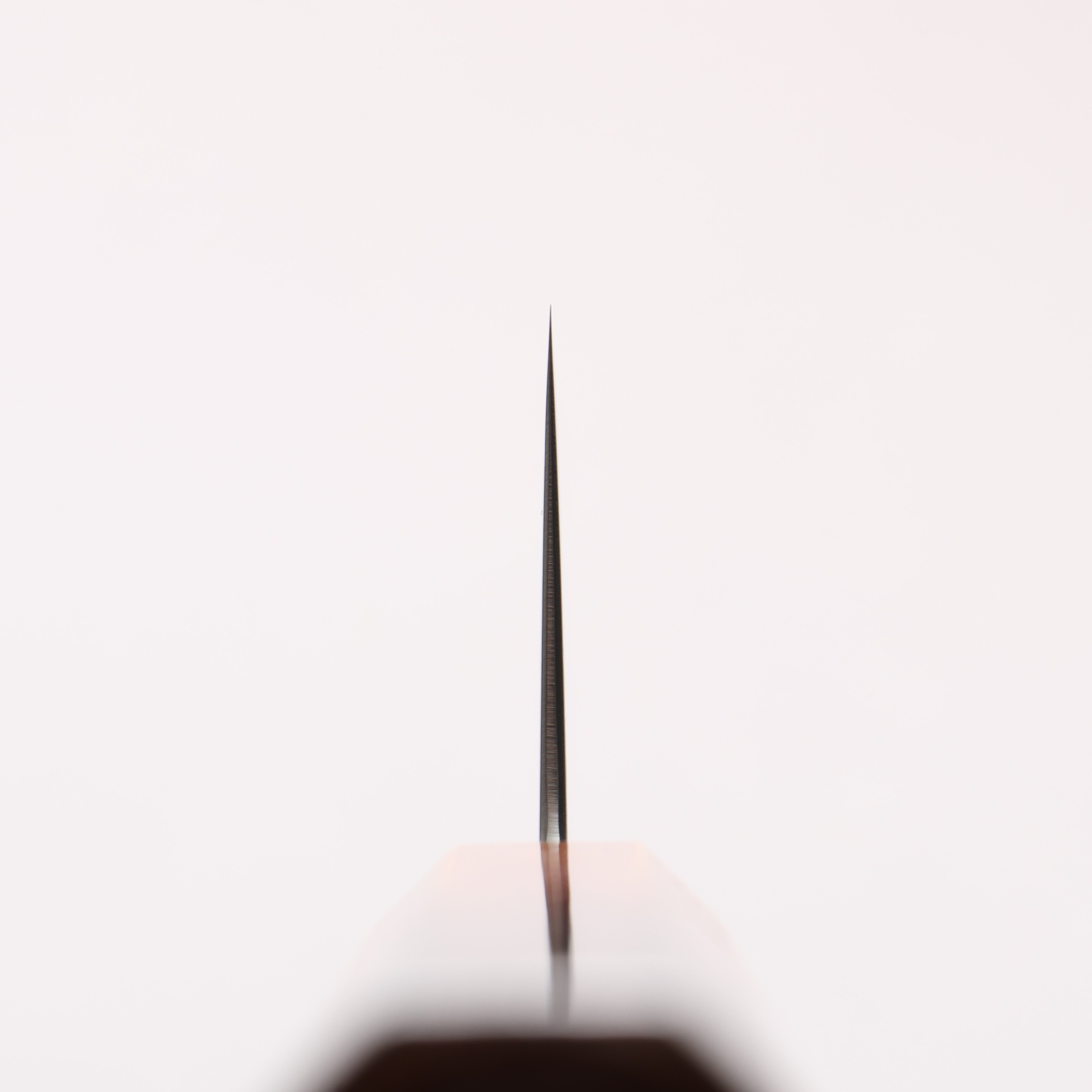 Seisuke SG2 Damascus Migaki Finished Santoku 180mm Burnt Wood Lacquered Handle - Japanny - Best Japanese Knife