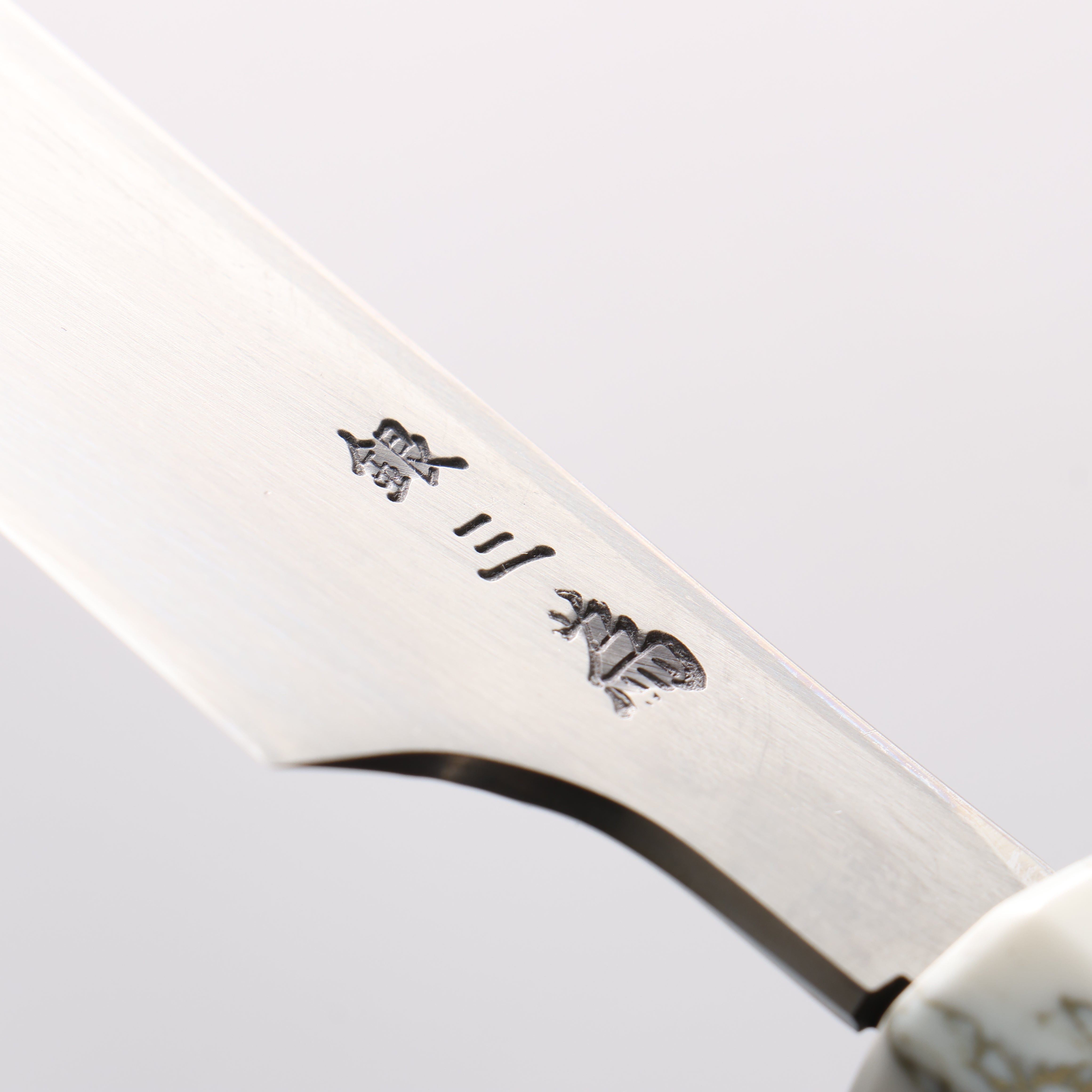 Sakai Takayuki Chef Series Hien Silver Steel No.3 Kiritsuke Yanagiba 270mm Stabilized wood (White Ferrule and End Cap) Handle with Sheath - Japanny - Best Japanese Knife