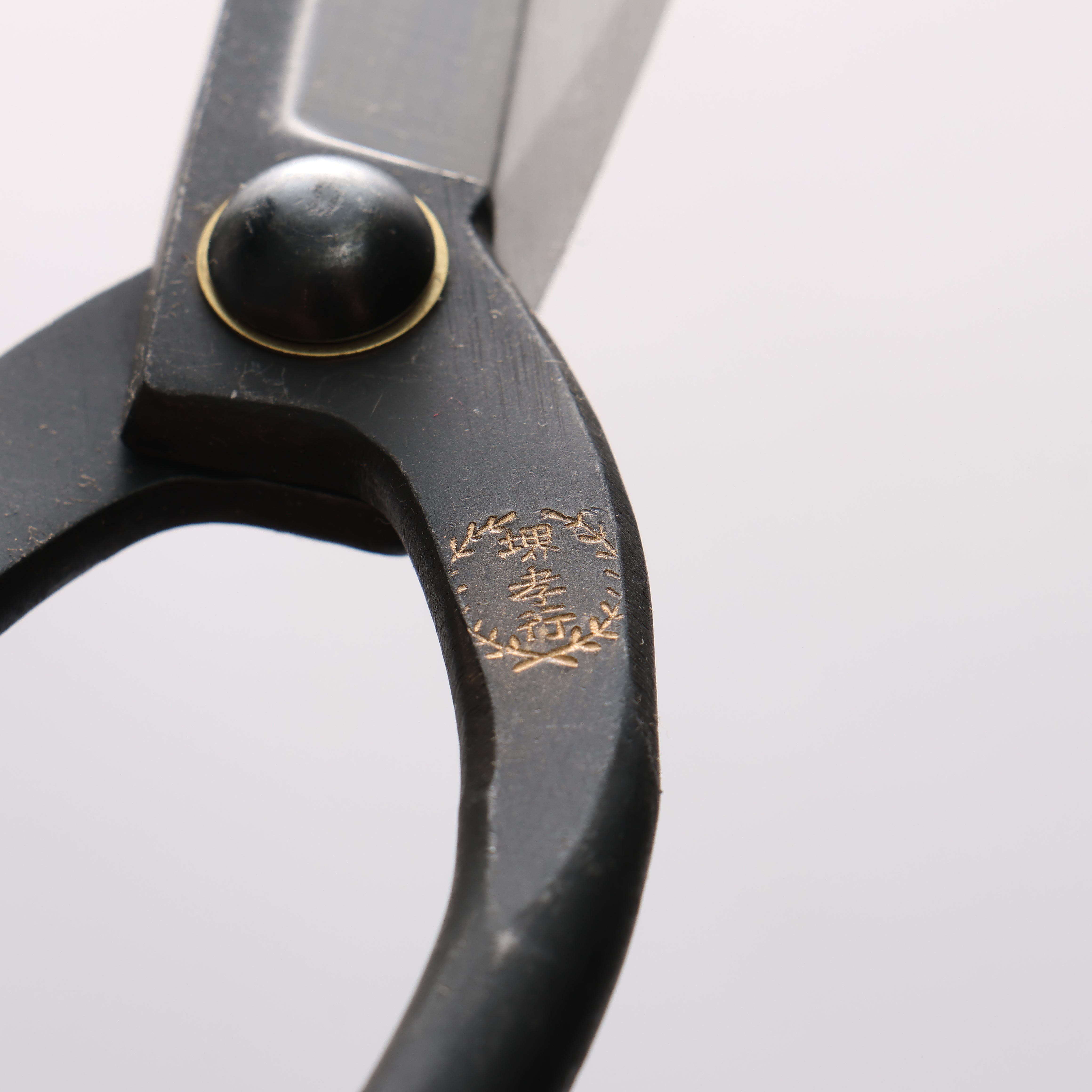 Sakai Takayuki Steel Flower scissors 165mm - Japanny - Best Japanese Knife