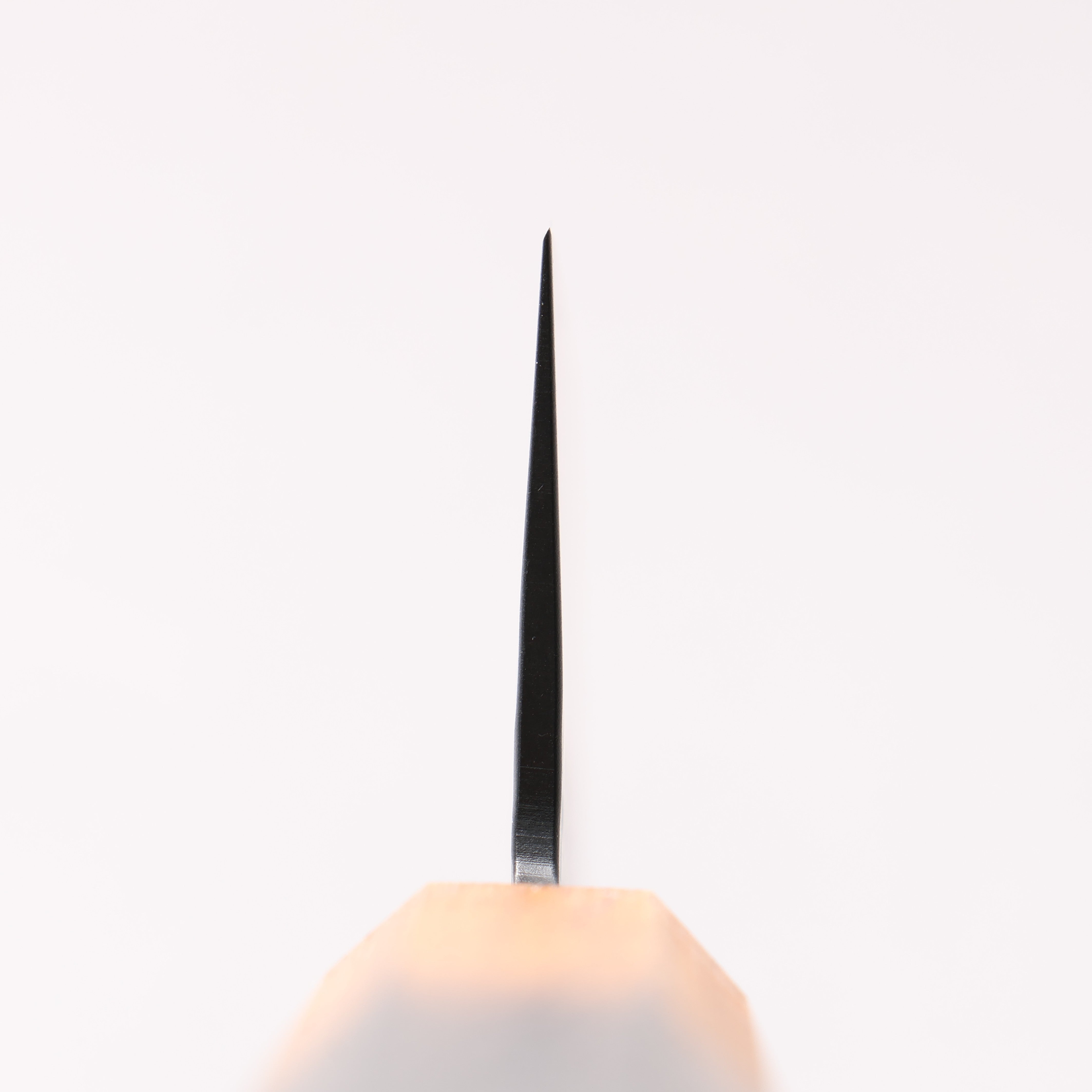 Sakai Takayuki Kurokage VG10 Hammered Teflon Coating Santoku 170mm Burnt Oak Handle - Japanny - Best Japanese Knife