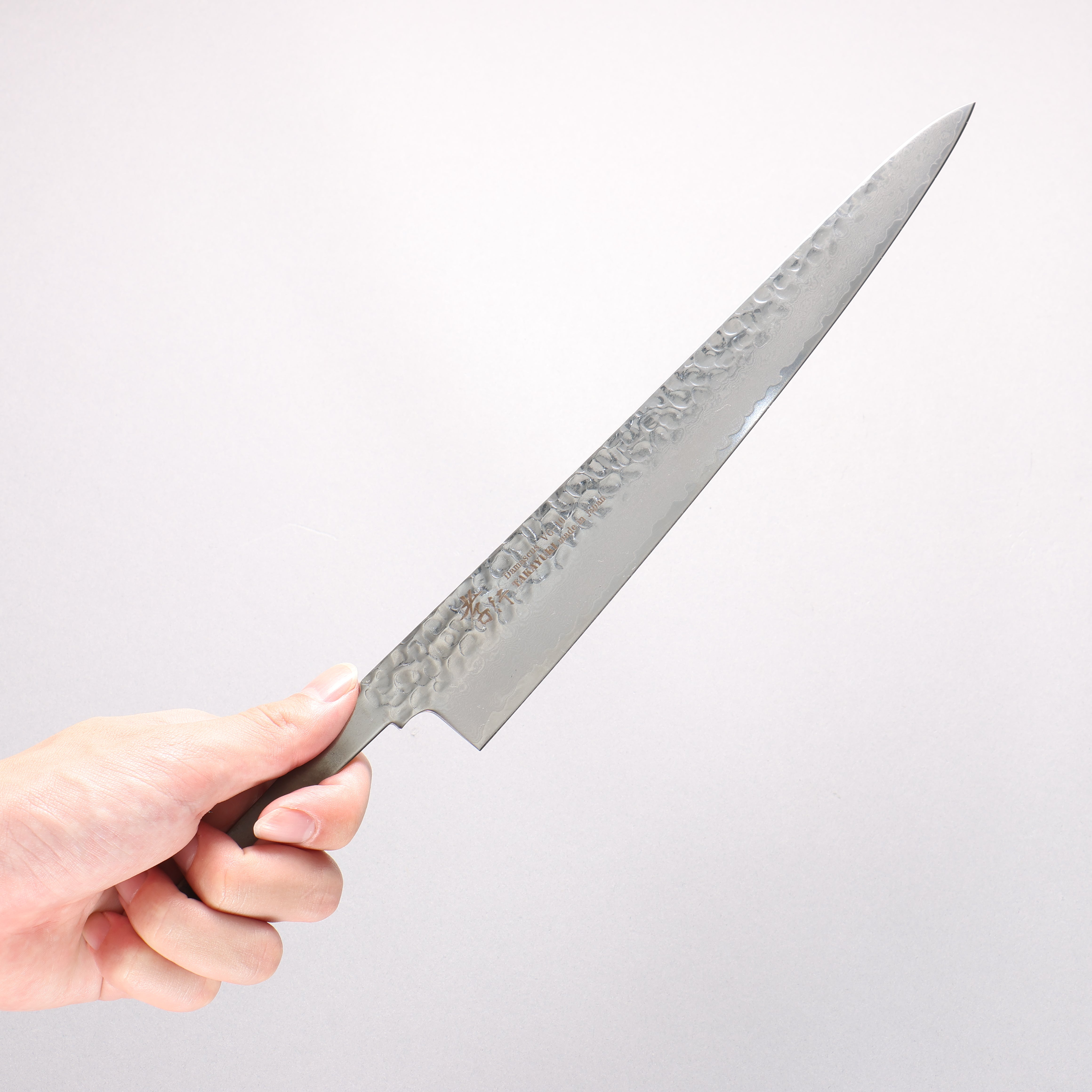 Sakai Takayuki Blade Only VG10 33 Layer Damascus Sujihiki - Japanny - Best Japanese Knife