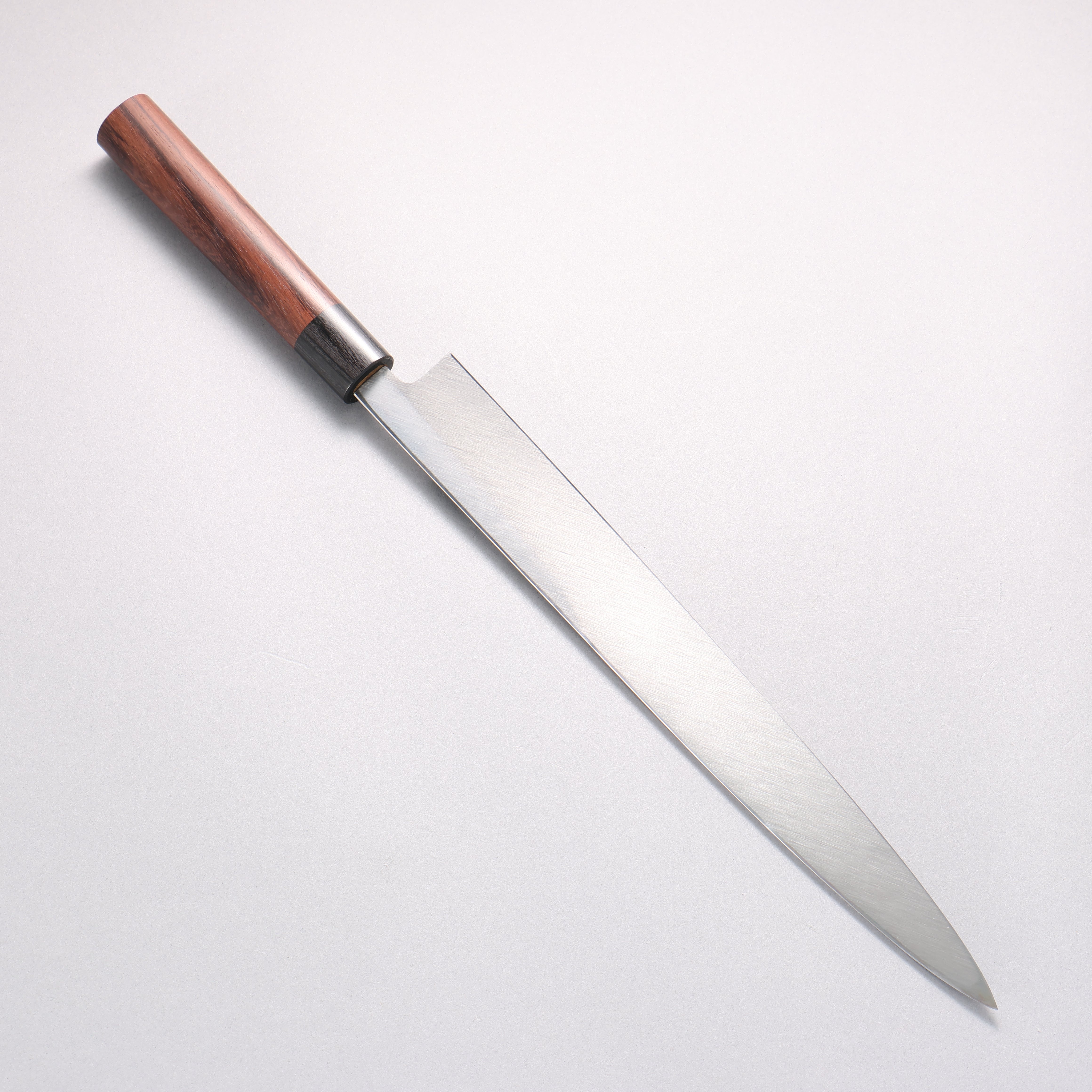 Jikko White Steel No.2 Yanagiba 300mm Shitan Handle - Japanny - Best Japanese Knife