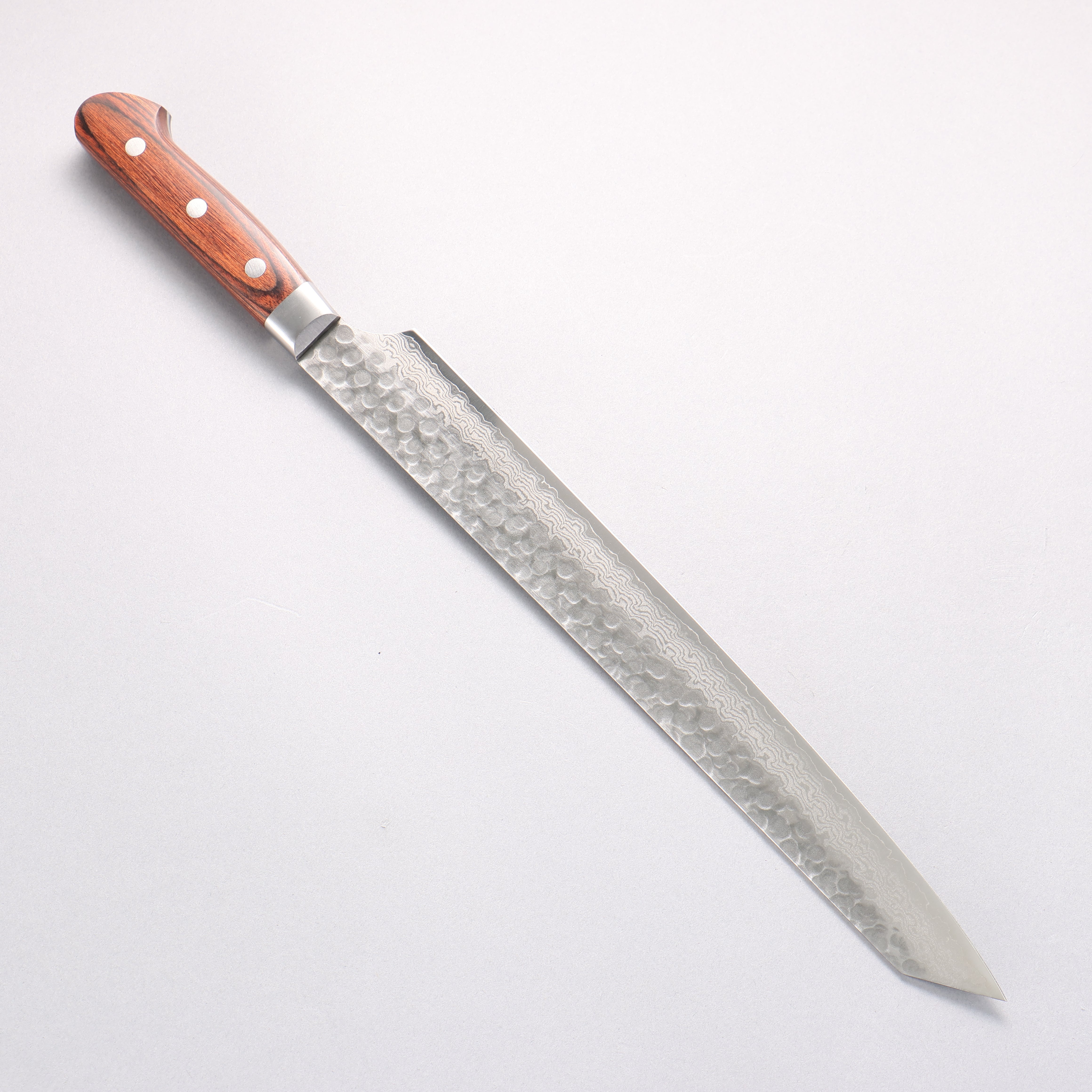 Jikko VG10 17 Layer Kiritsuke Yanagiba 300mm Mahogany Handle - Japanny - Best Japanese Knife