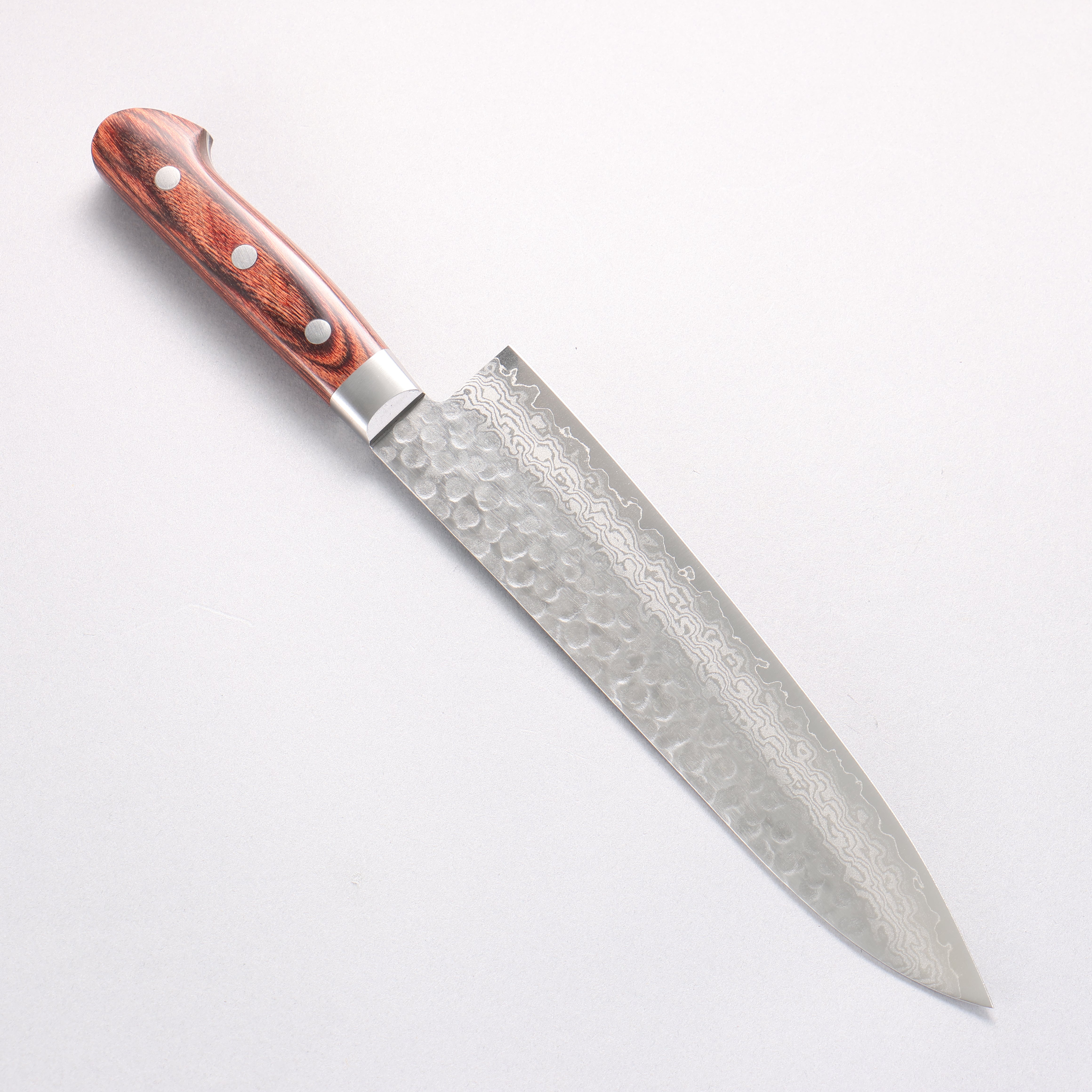 Sakai Takayuki VG10 17 Layer Damascus Gyuto 210mm - Japanny - Best Japanese Knife