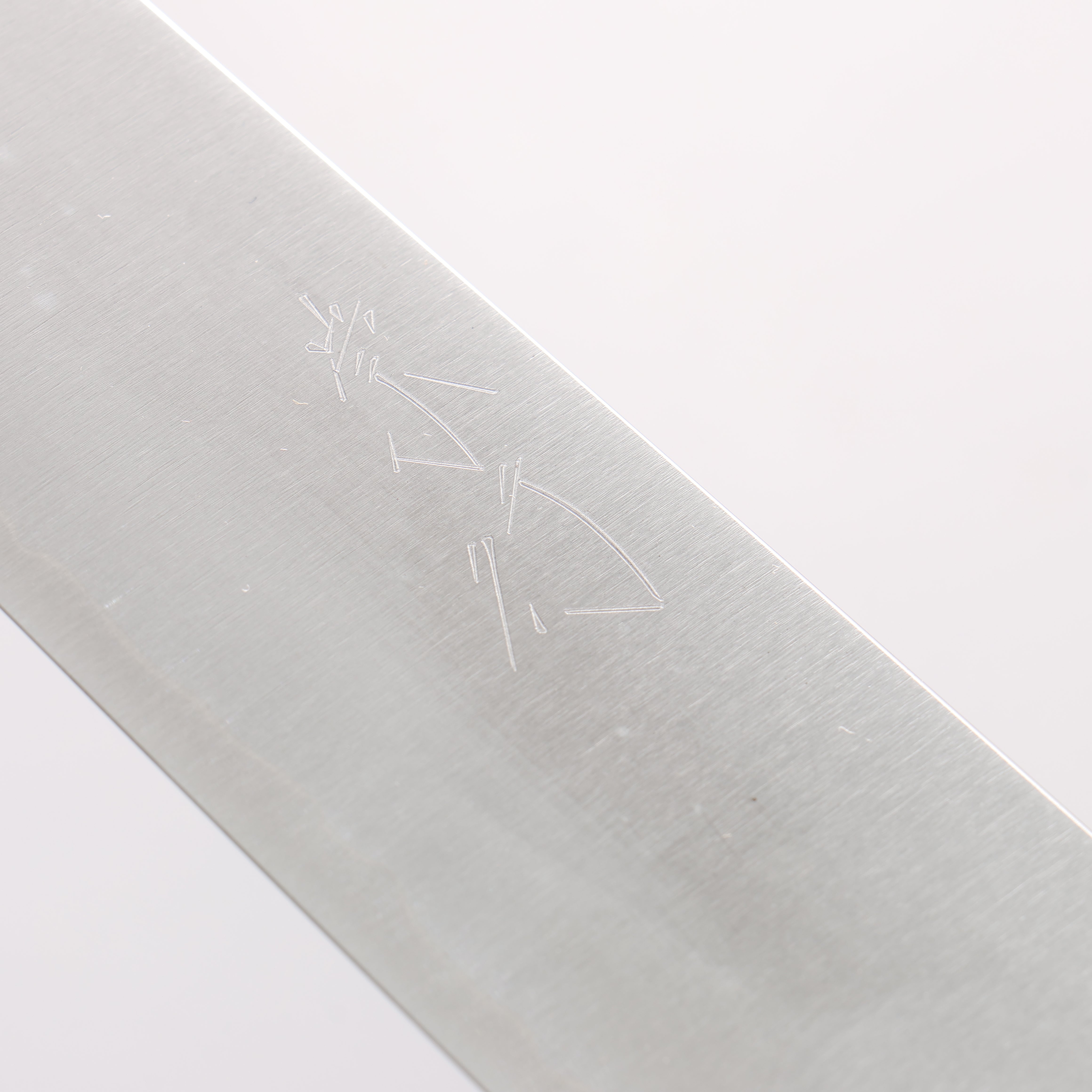 Shibata Takayuki Koutetsu Blue Super Sujihiki 270mm Rosewood (Ferrule: Black Pakka Wood) Handle - Japanny - Best Japanese Knife