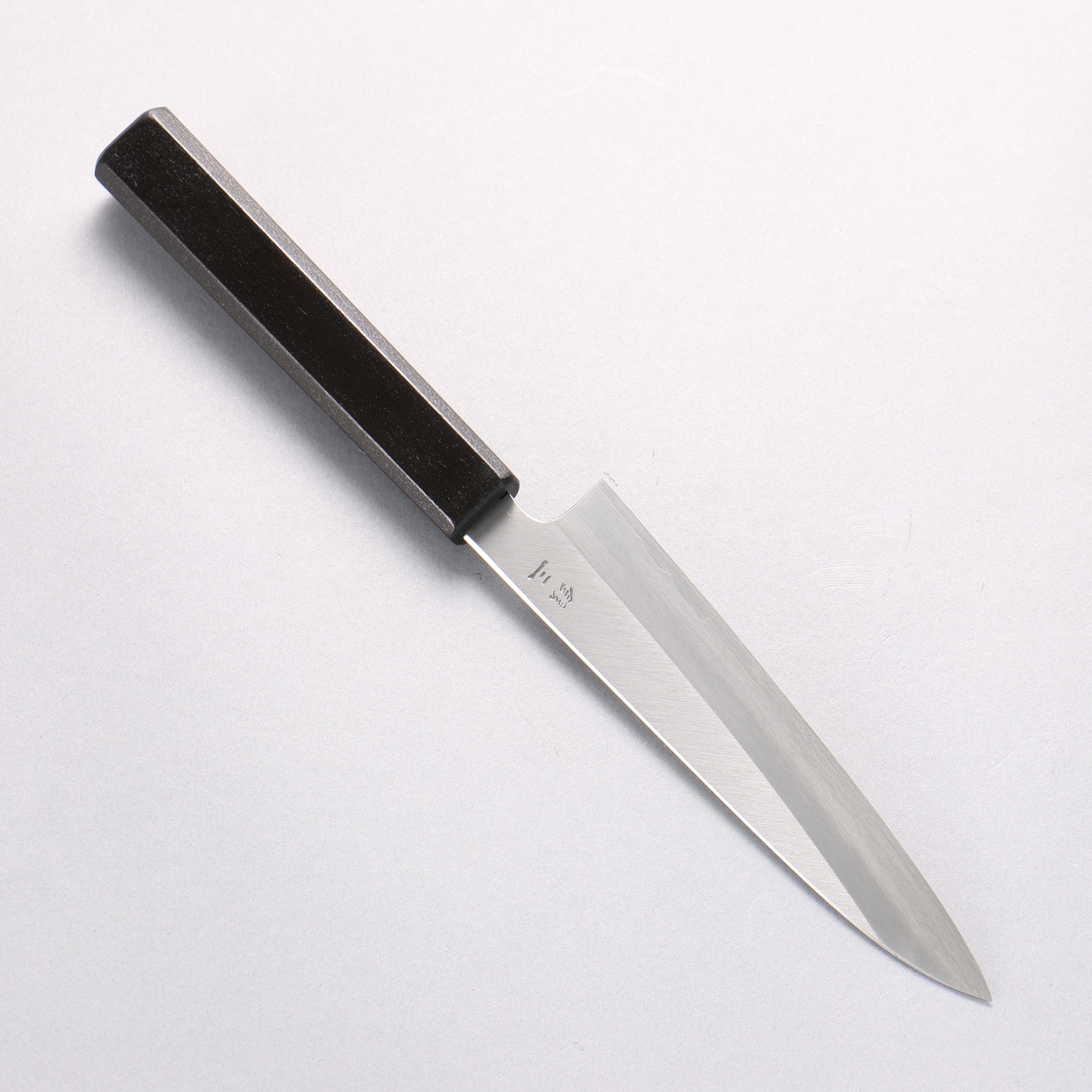 Kagekiyo Silver Steel No.3 Petty-Utility 150mm Black Lacquered (Magnolia) Handle - Japanny - Best Japanese Knife
