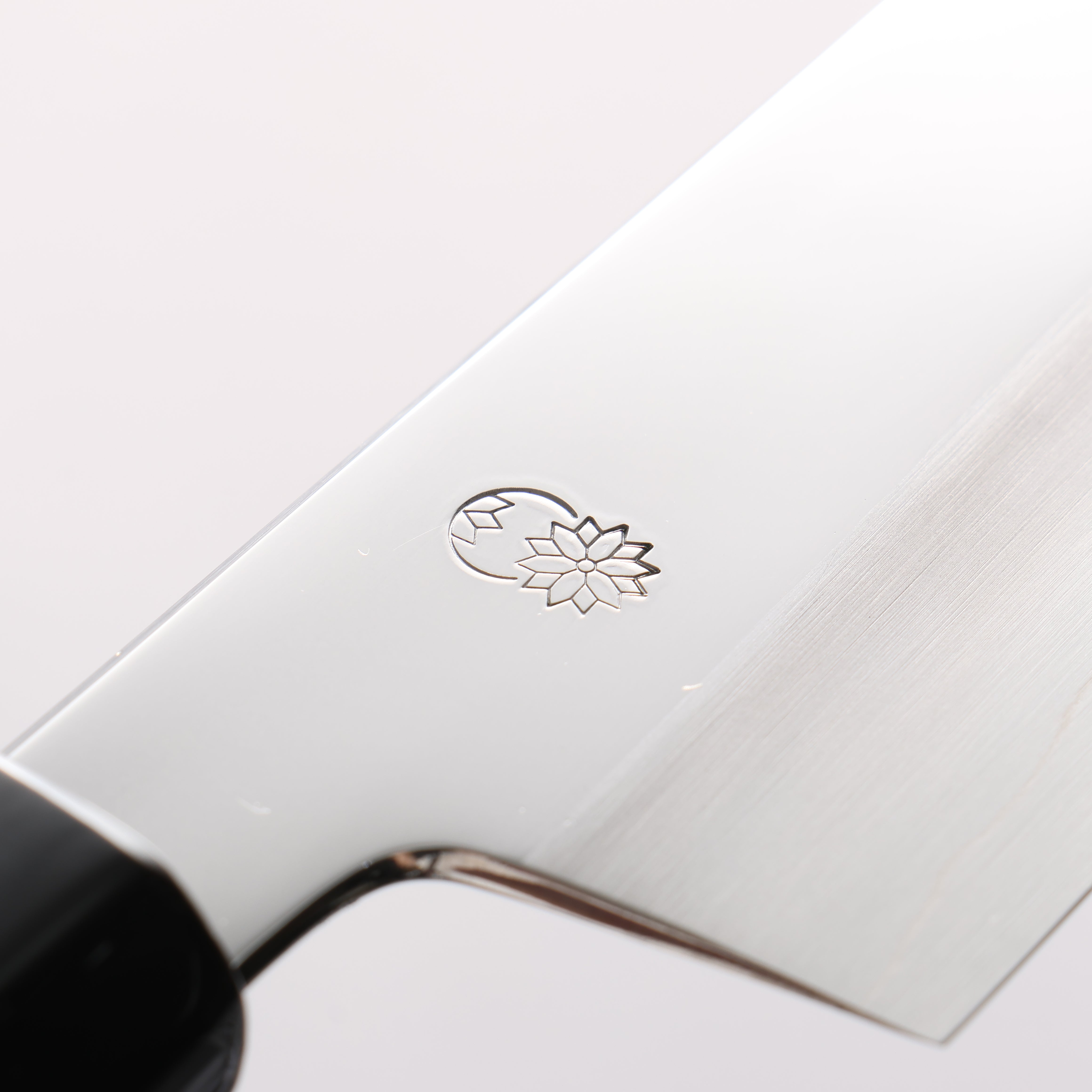 Choyo Silver Steel No.3 Mirrored Finish Kiritsuke Gyuto 240mm Magnolia Handle - Japanny - Best Japanese Knife