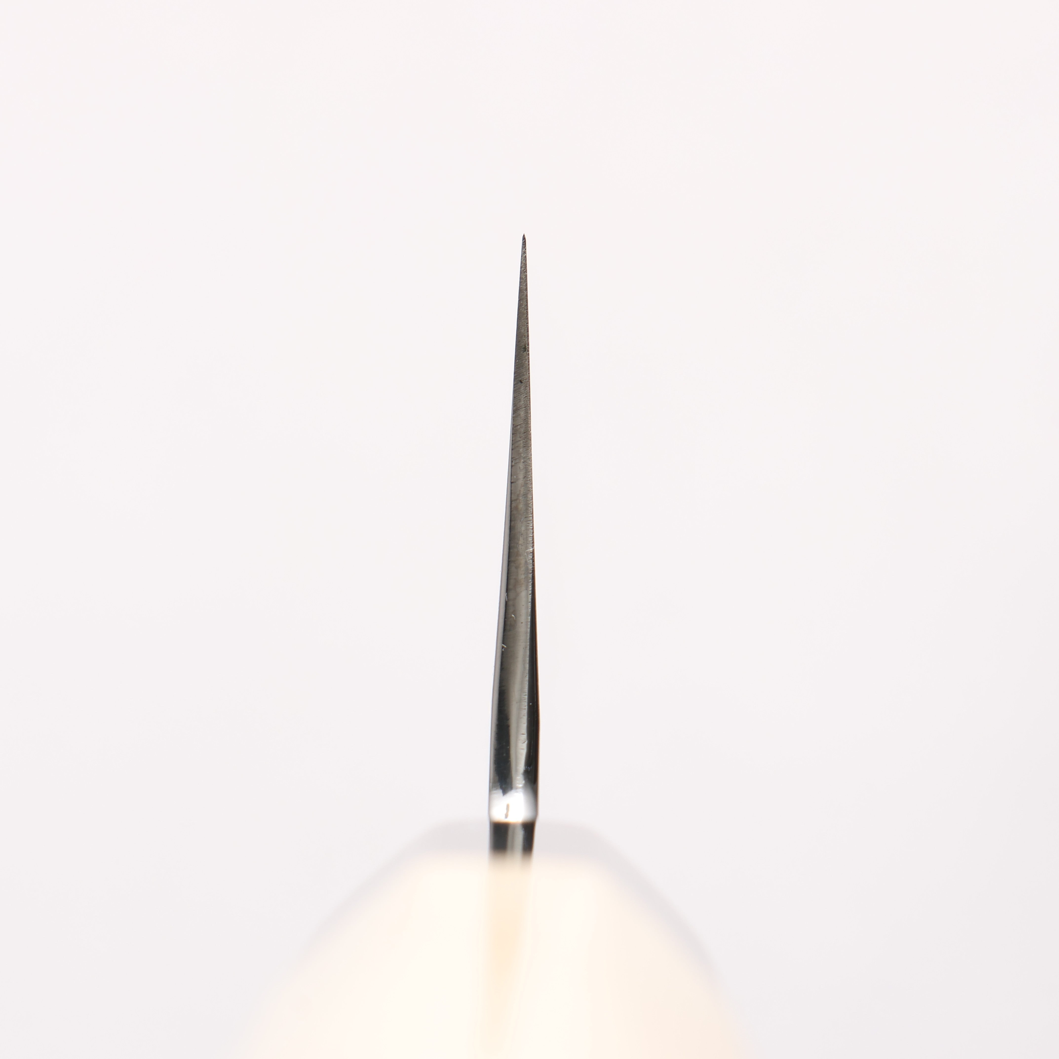 Choyo Silver Steel No.3 Mirrored Finish Kiritsuke Gyuto 240mm Magnolia Handle - Japanny - Best Japanese Knife