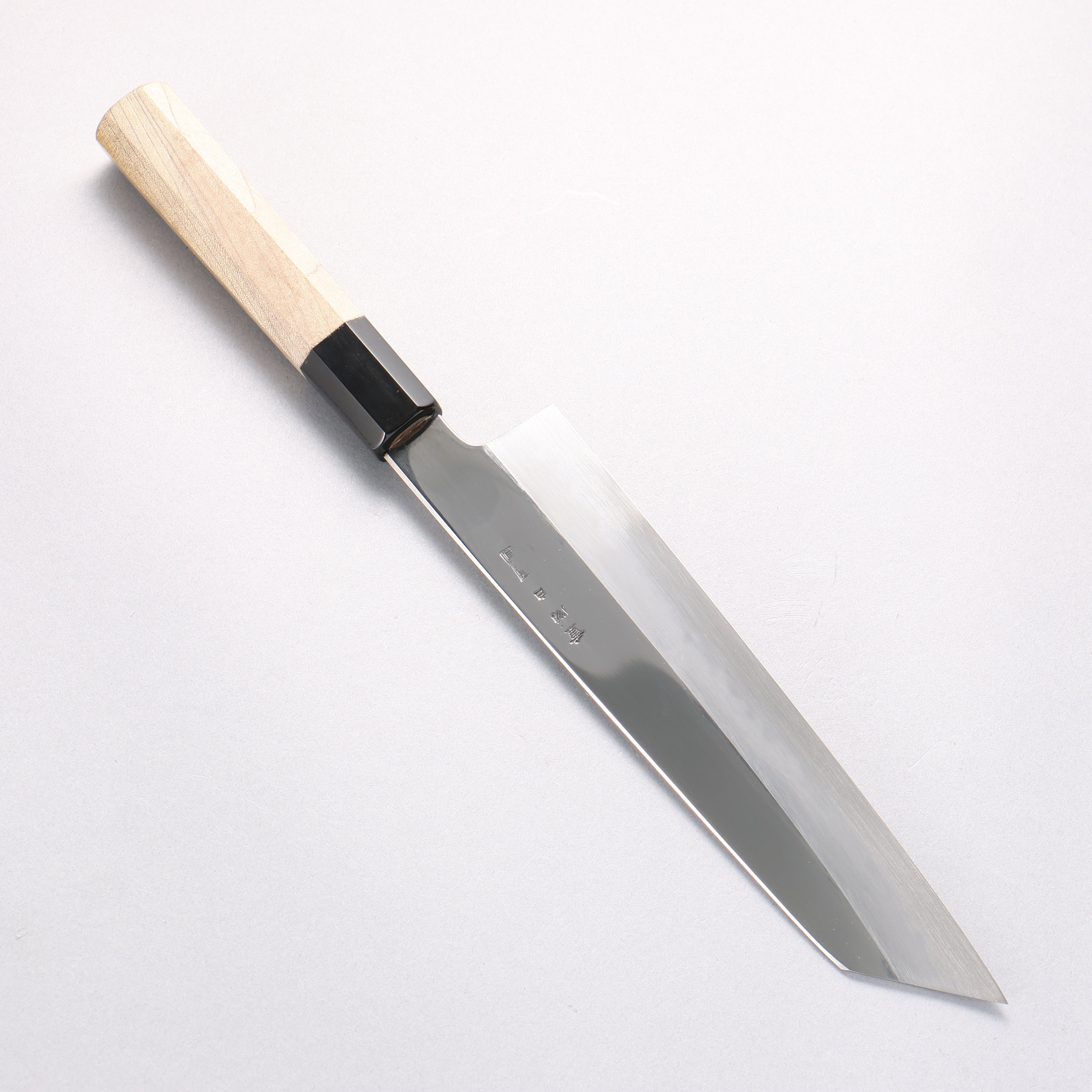 Choyo White Steel Mirrored Finish Kiritsuke Gyuto 210mm Magnolia Handle - Japanny - Best Japanese Knife