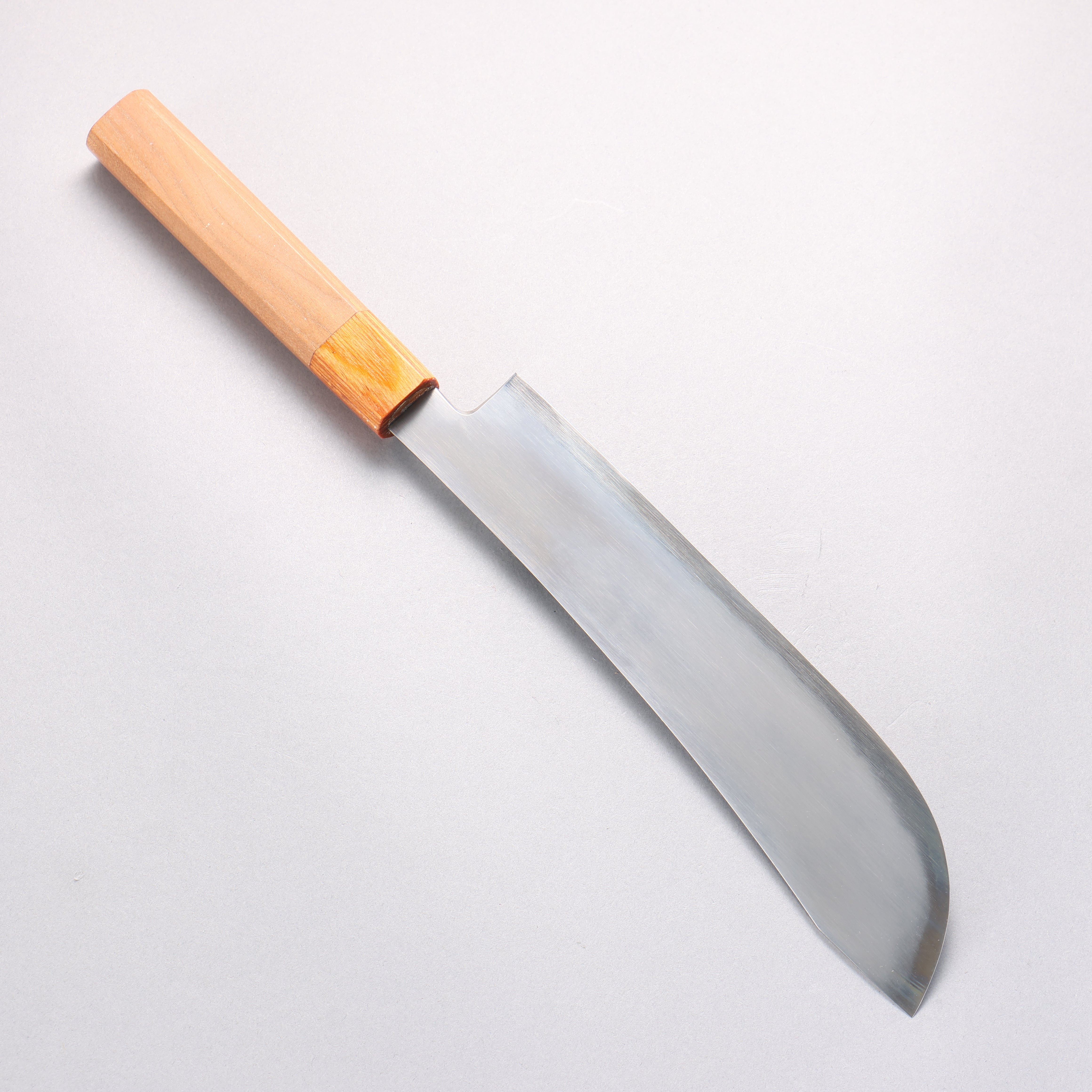 Jikko Kujira White Steel Gyuto 210mm Cherry Tree Handle - Japanny - Best Japanese Knife