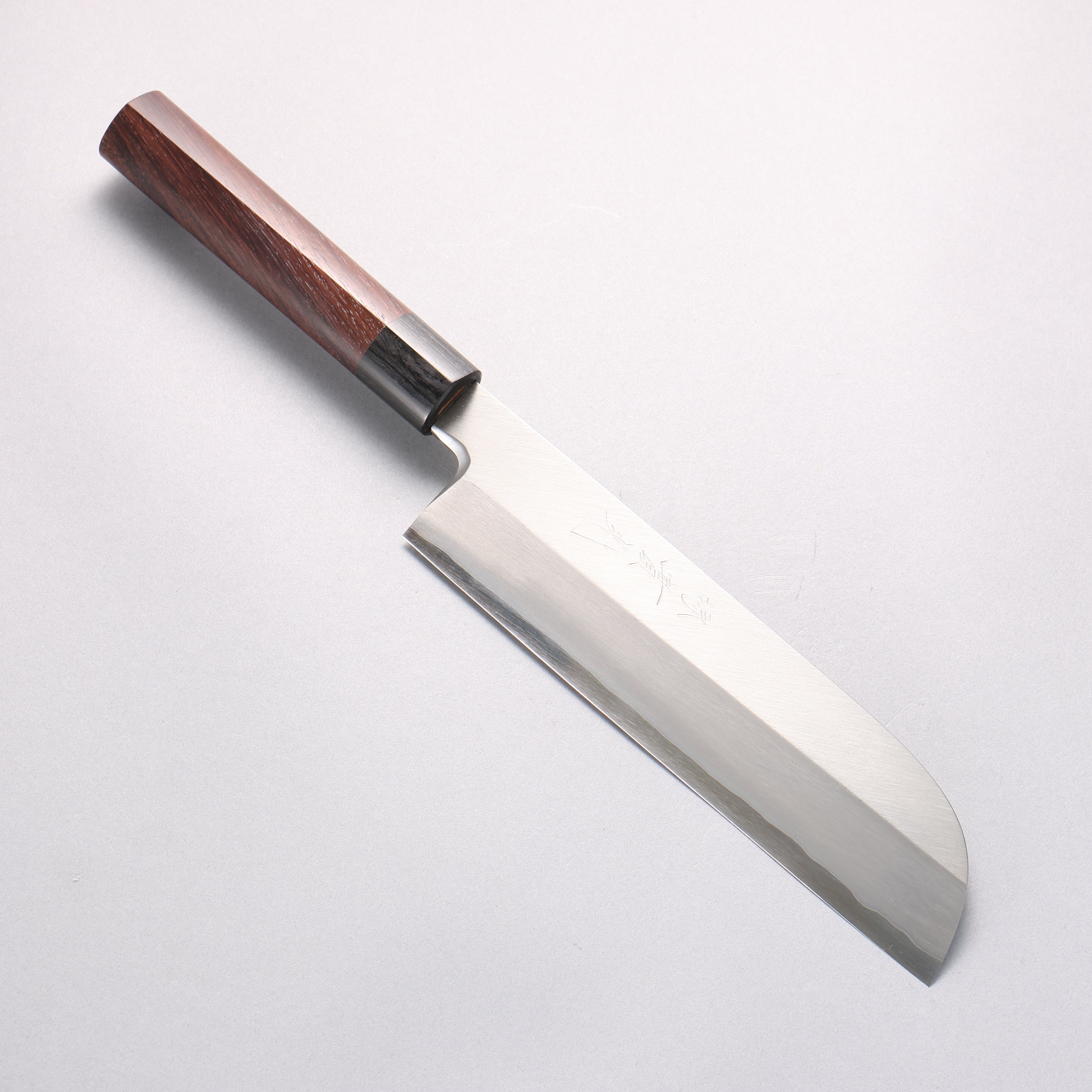 Jikko Silver Steel No.3 Kamagata Usuba 210mm Shitan Handle - Japanny - Best Japanese Knife