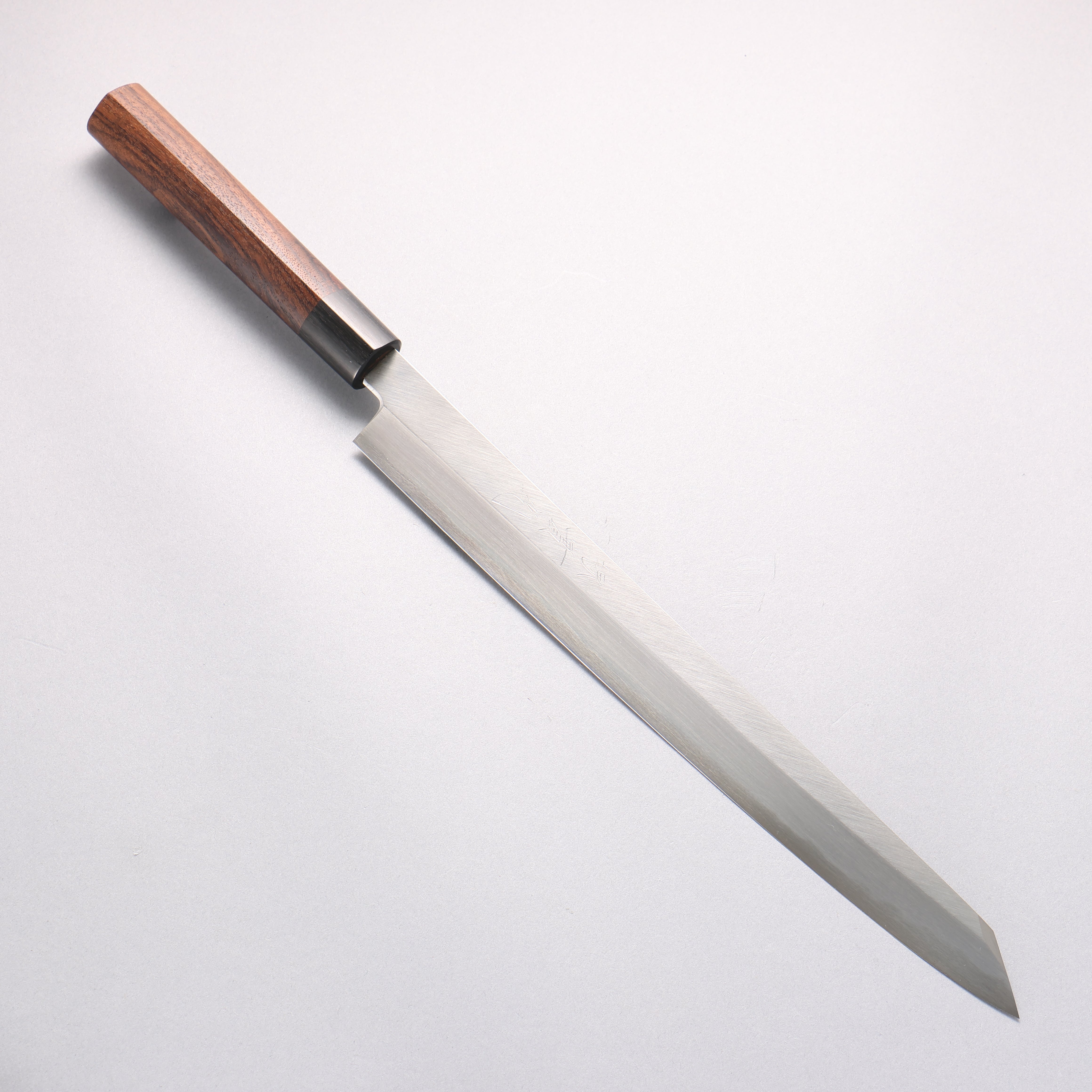 Jikko White Steel No.2 Kiritsuke Yanagiba 300mm Shitan Handle - Japanny - Best Japanese Knife