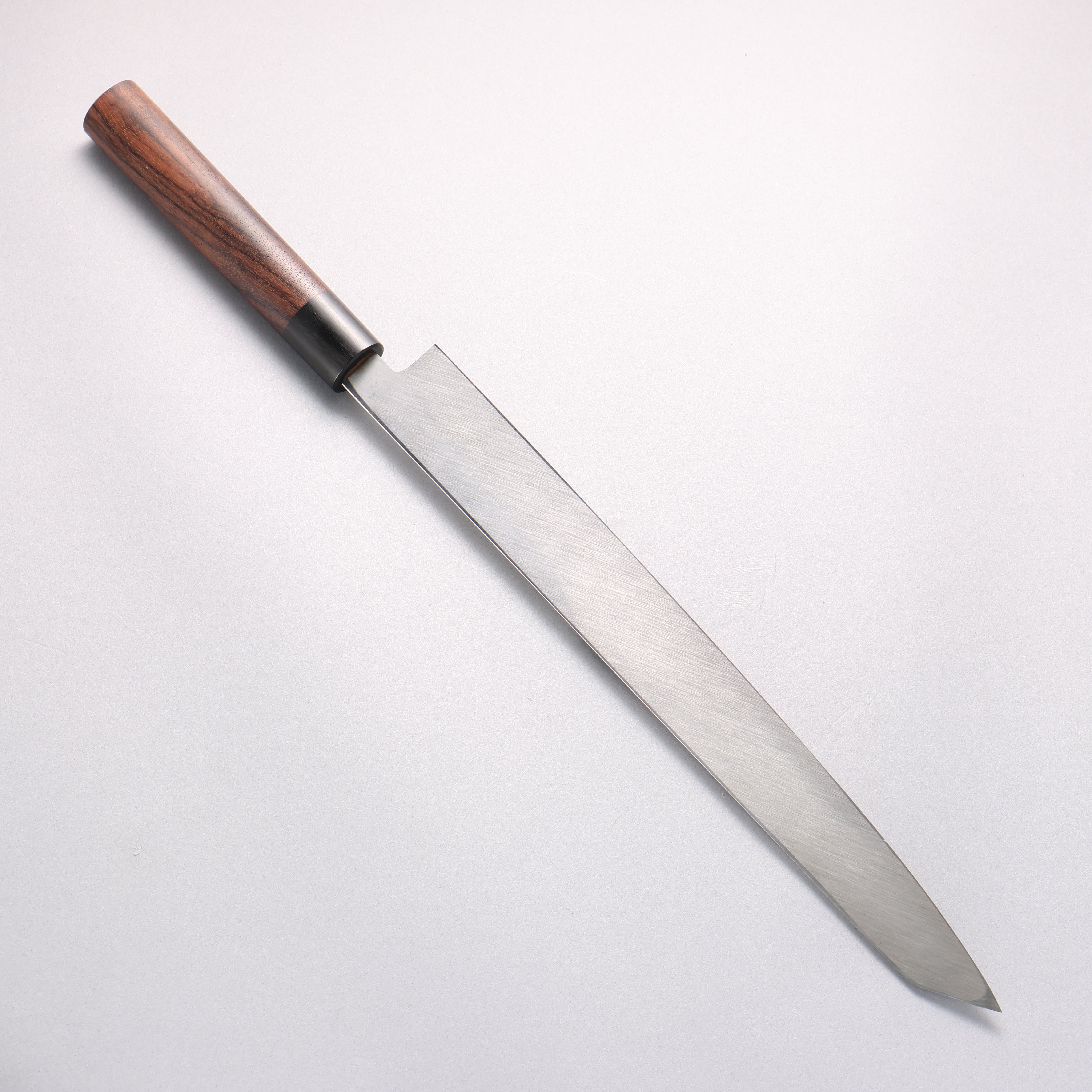 Jikko White Steel No.2 Kiritsuke Yanagiba 300mm Shitan Handle - Japanny - Best Japanese Knife