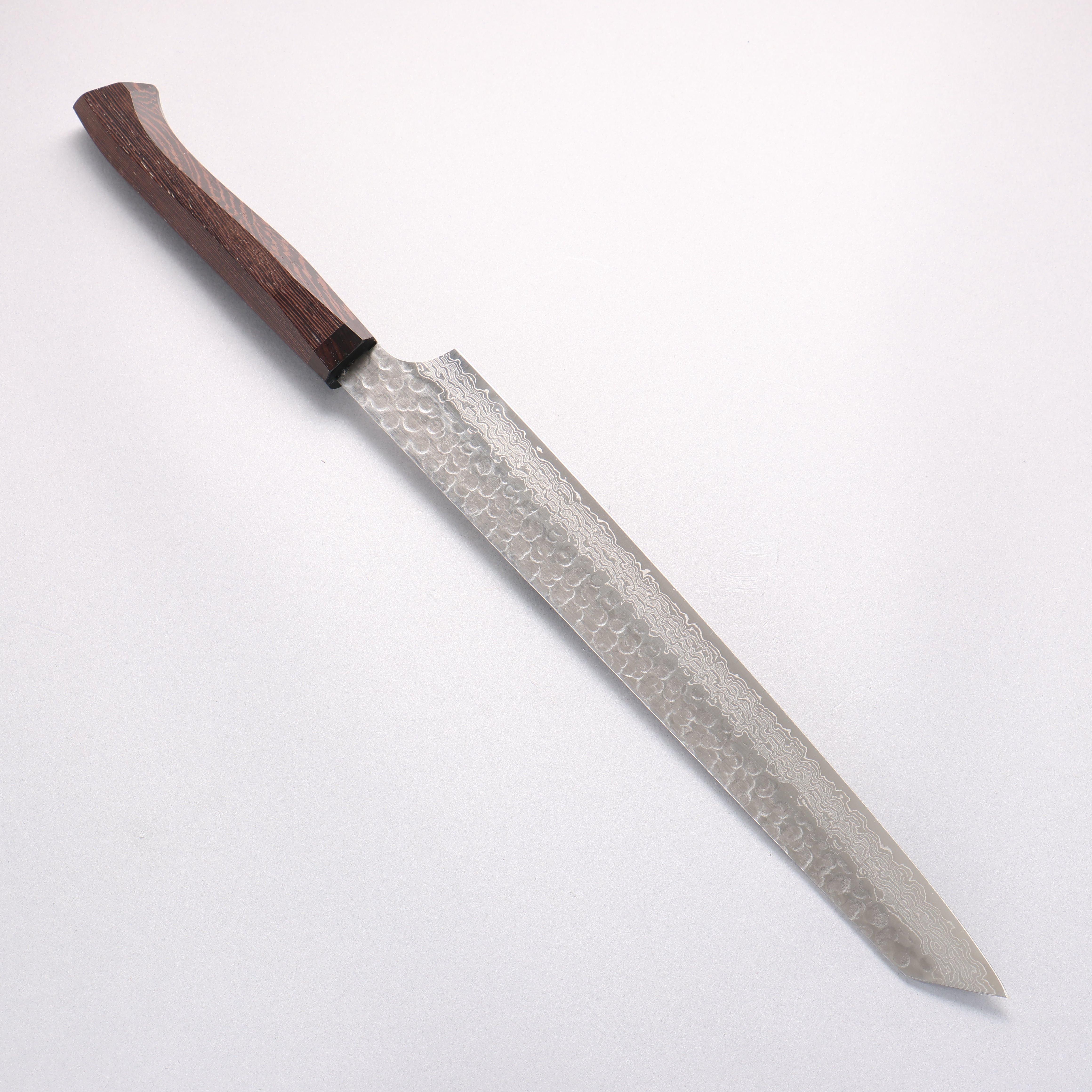 Sakai Takayuki Hien AUS10 45 Layer Damascus Kiritsuke Sujihiki 300mm Wenge Handle - Japanny - Best Japanese Knife