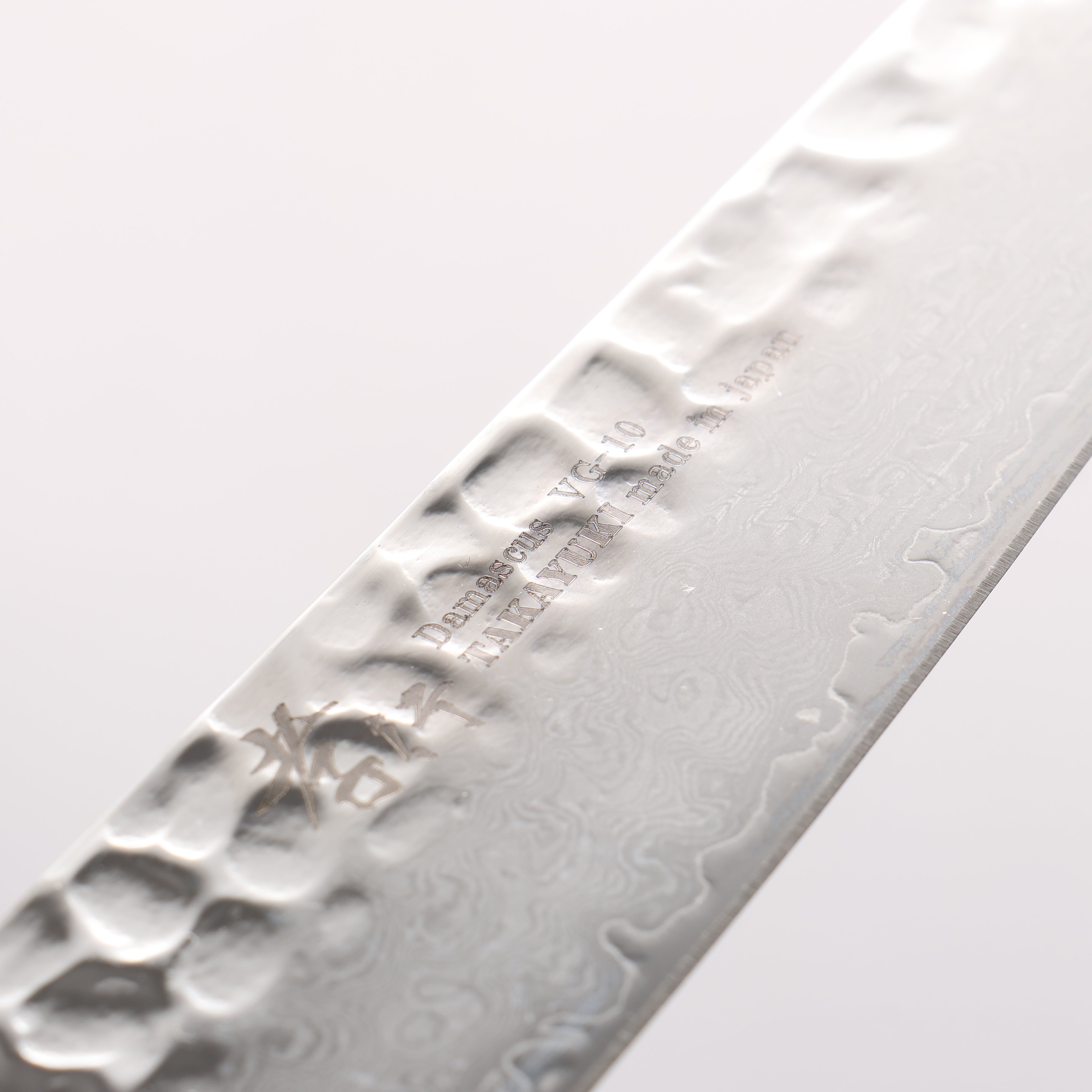 Sakai Takayuki Blade Only VG10 33 Layer Damascus Petty-Utility - Japanny - Best Japanese Knife