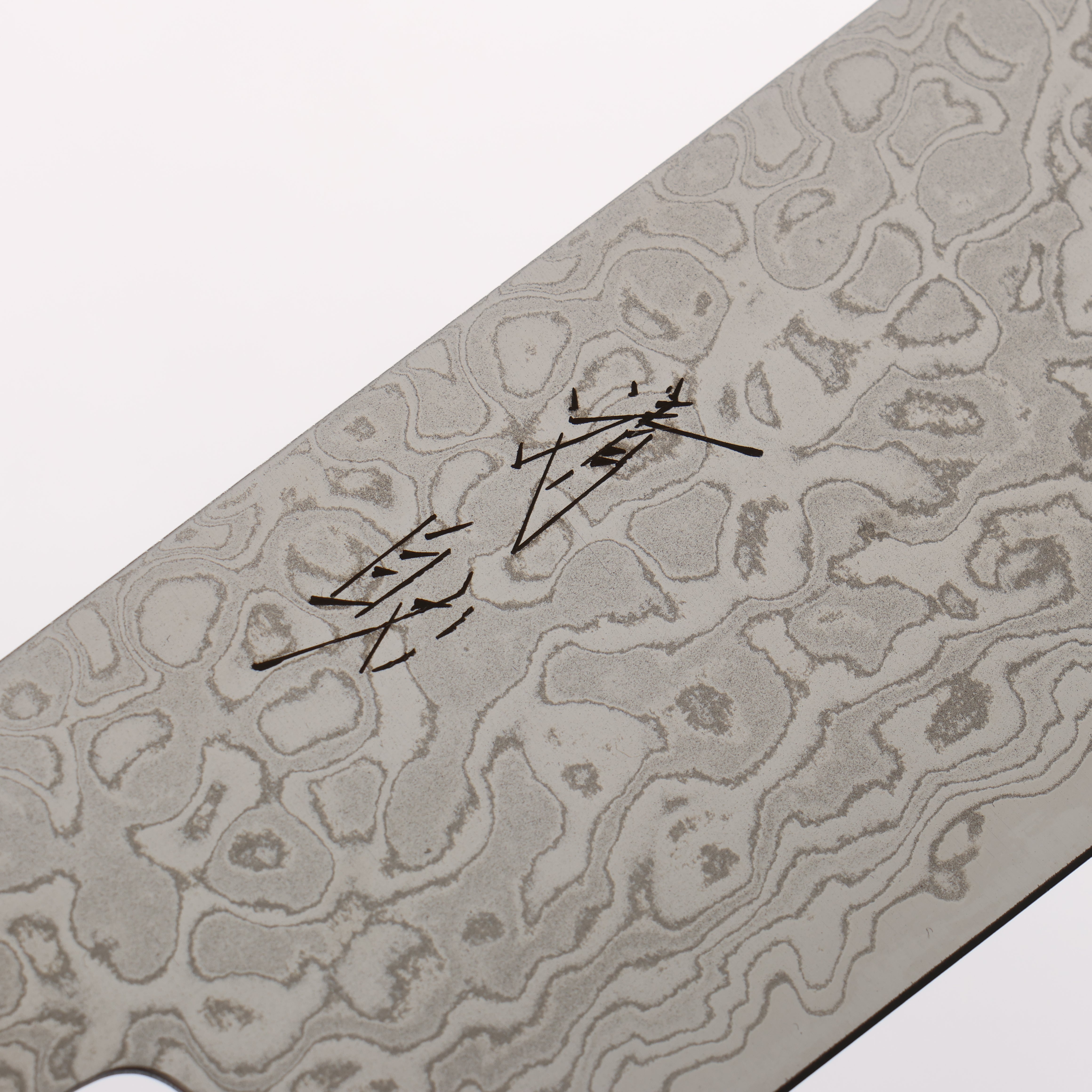 Seisuke AUS10 Damascus Nakiri 165mm Shitan Handle - Japanny - Best Japanese Knife