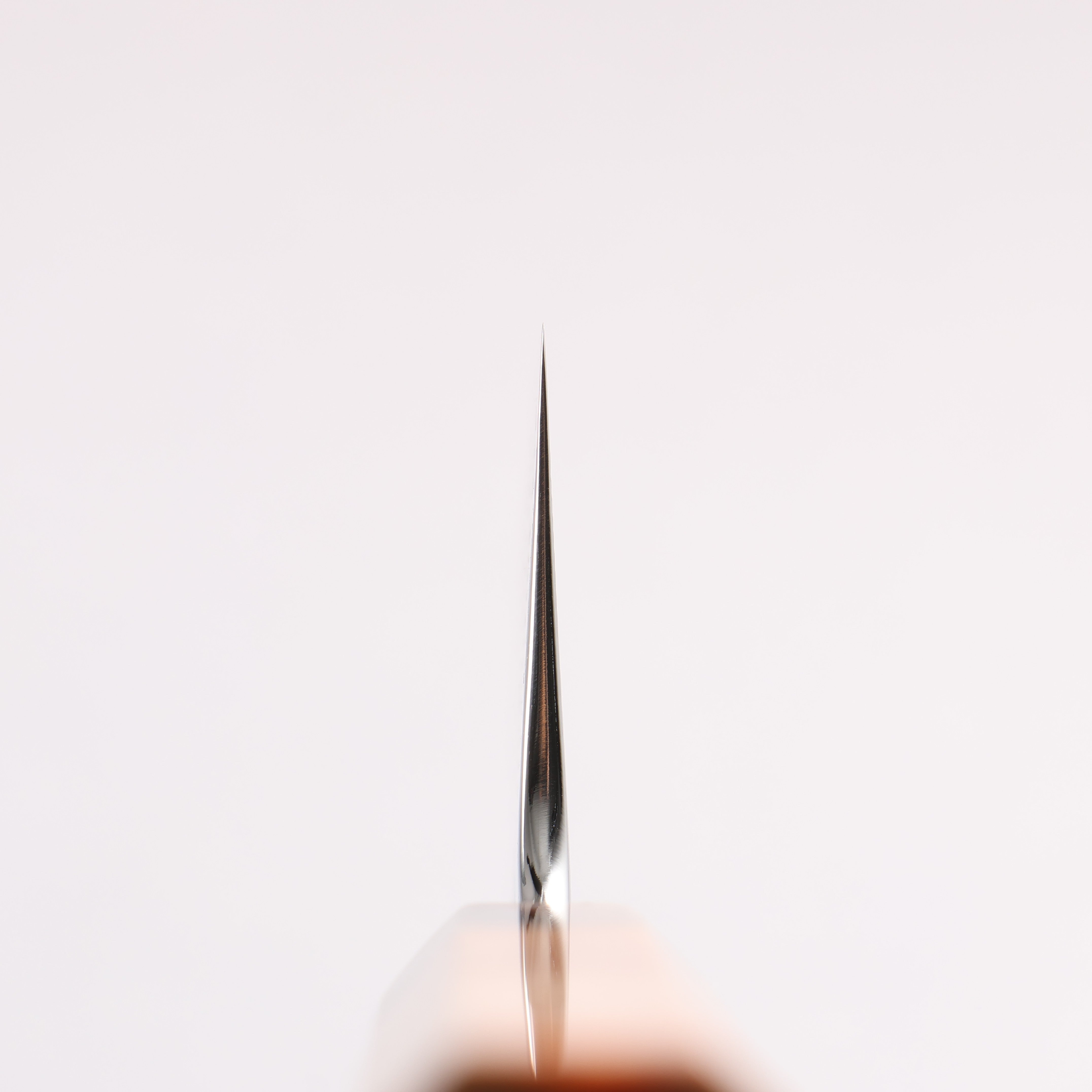 Enkyu SG2 Damascus Migaki Finished Kiritsuke Santoku 180mm Chinese Quince Handle - Japanny - Best Japanese Knife