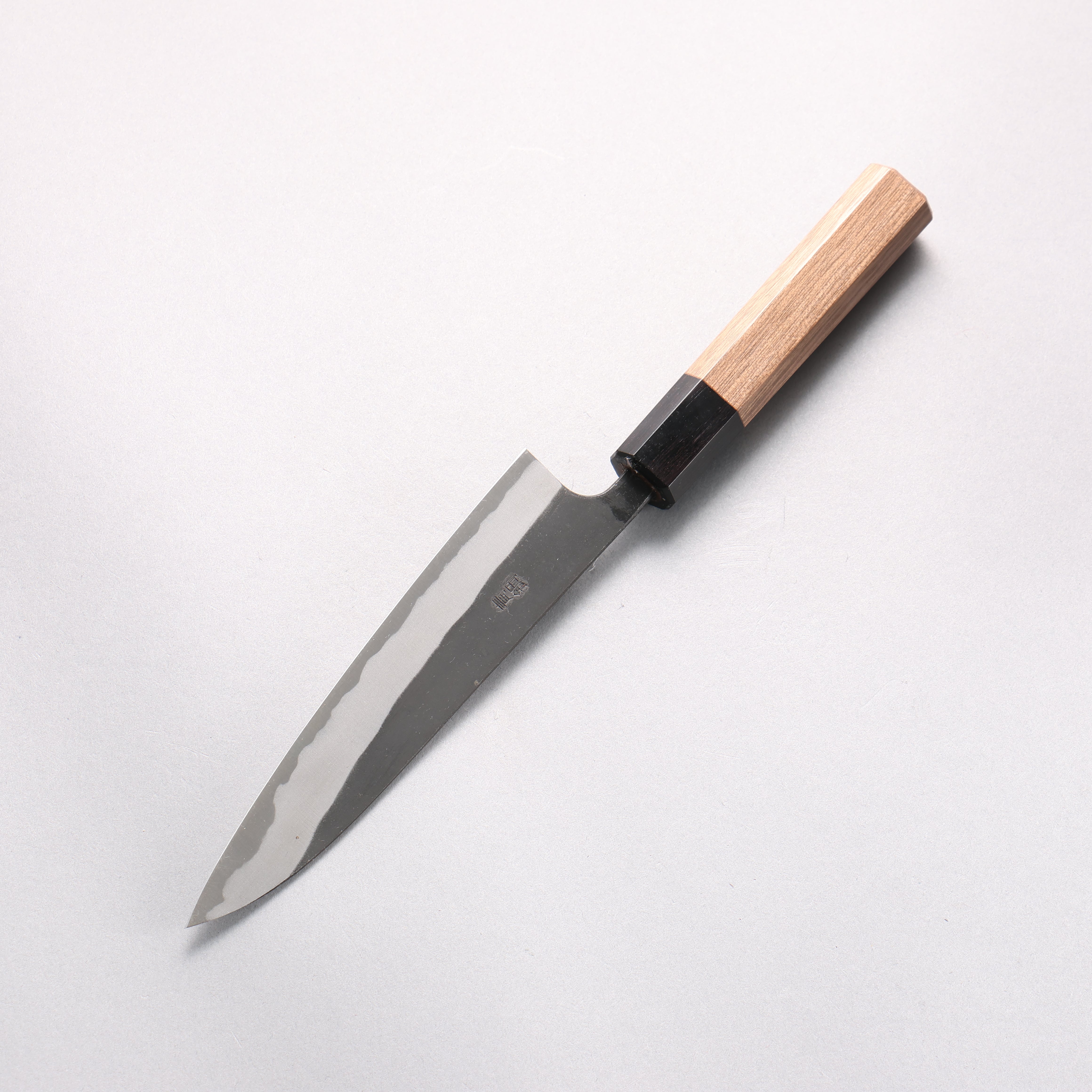 Nao Yamamoto Yasuki Blue Steel Kurouchi Petty-Utility 150mm Walnut Handle - Japanny - Best Japanese Knife