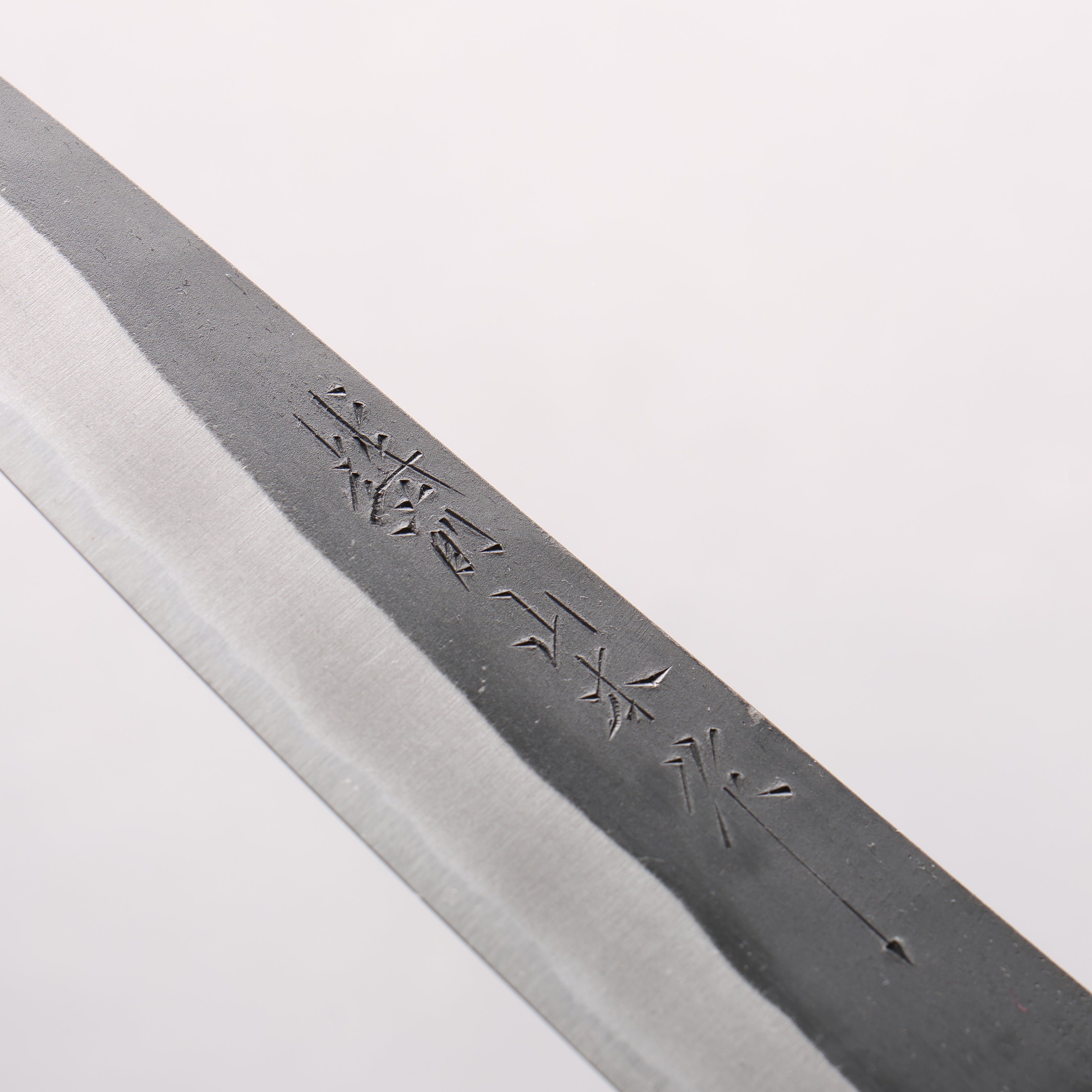 Nao Yamamoto Yasuki Blue Steel Kurouchi Petty-Utility 150mm Walnut Handle - Japanny - Best Japanese Knife