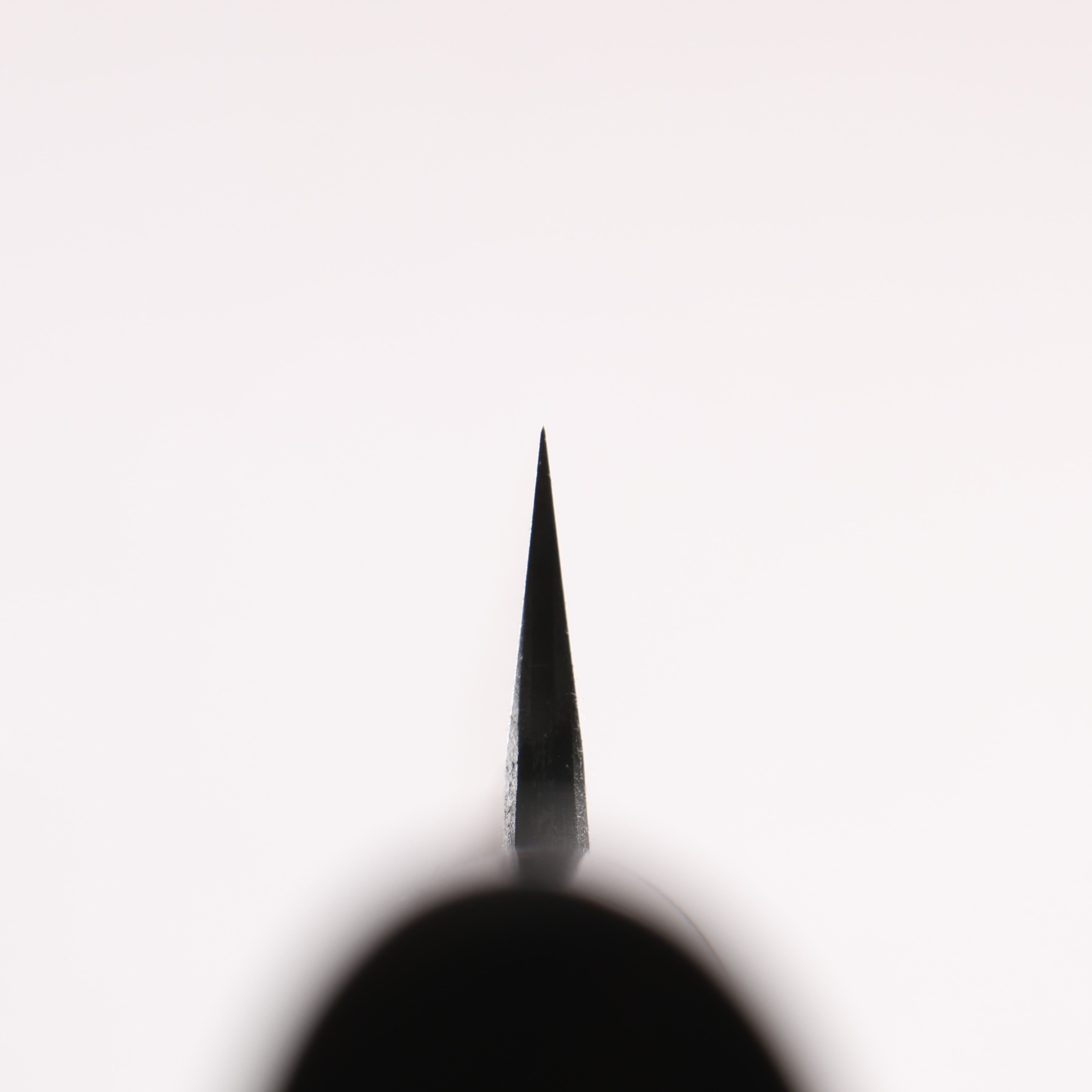 Nao Yamamoto White Steel No.1 Kurouchi Sujihiki 330mm Rosewood (Ferrule: Black Pakka Wood) Handle - Japanny - Best Japanese Knife