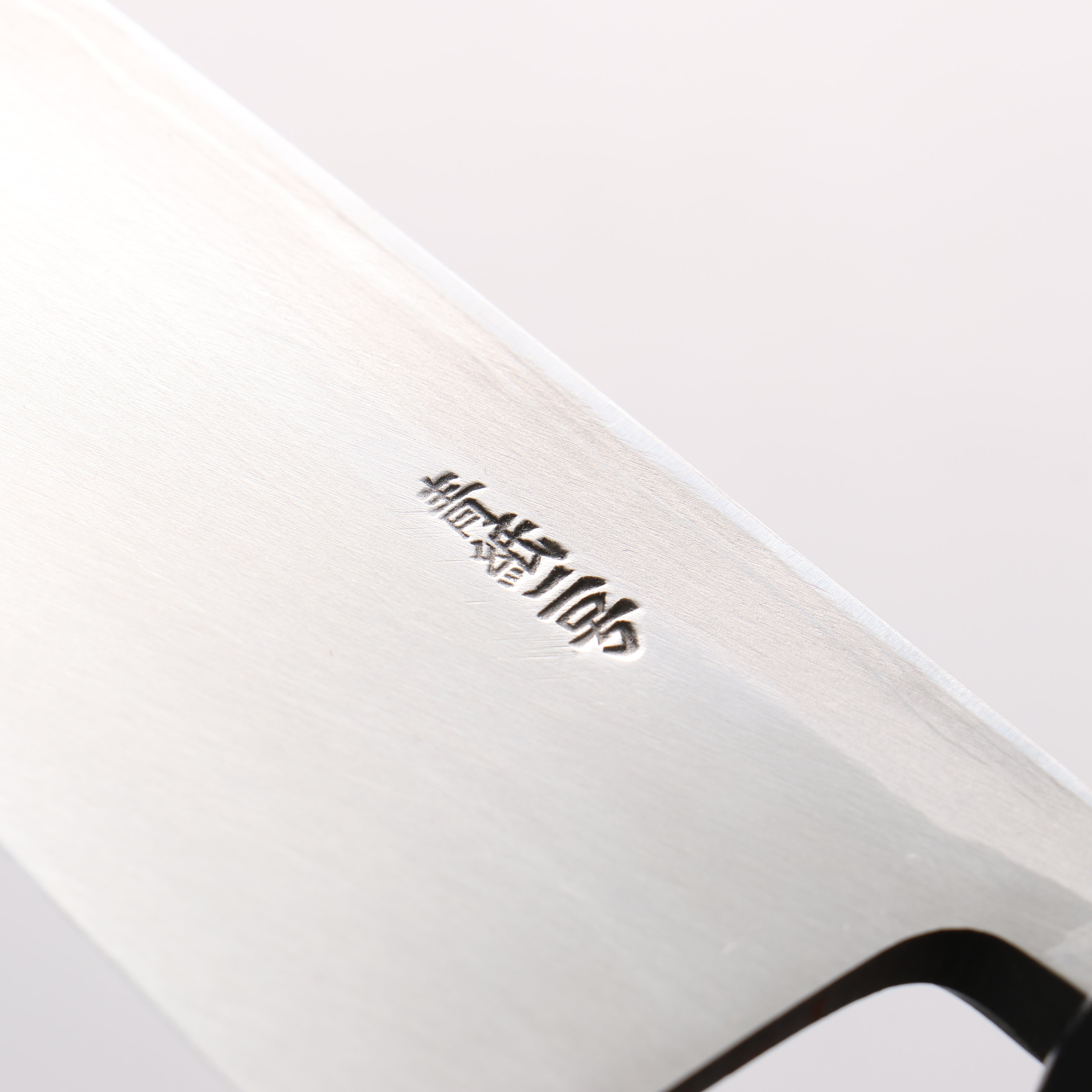 Hideo Kitaoka Blue Steel No.2 Damascus Deba 165mm Shitan Handle - Japanny - Best Japanese Knife