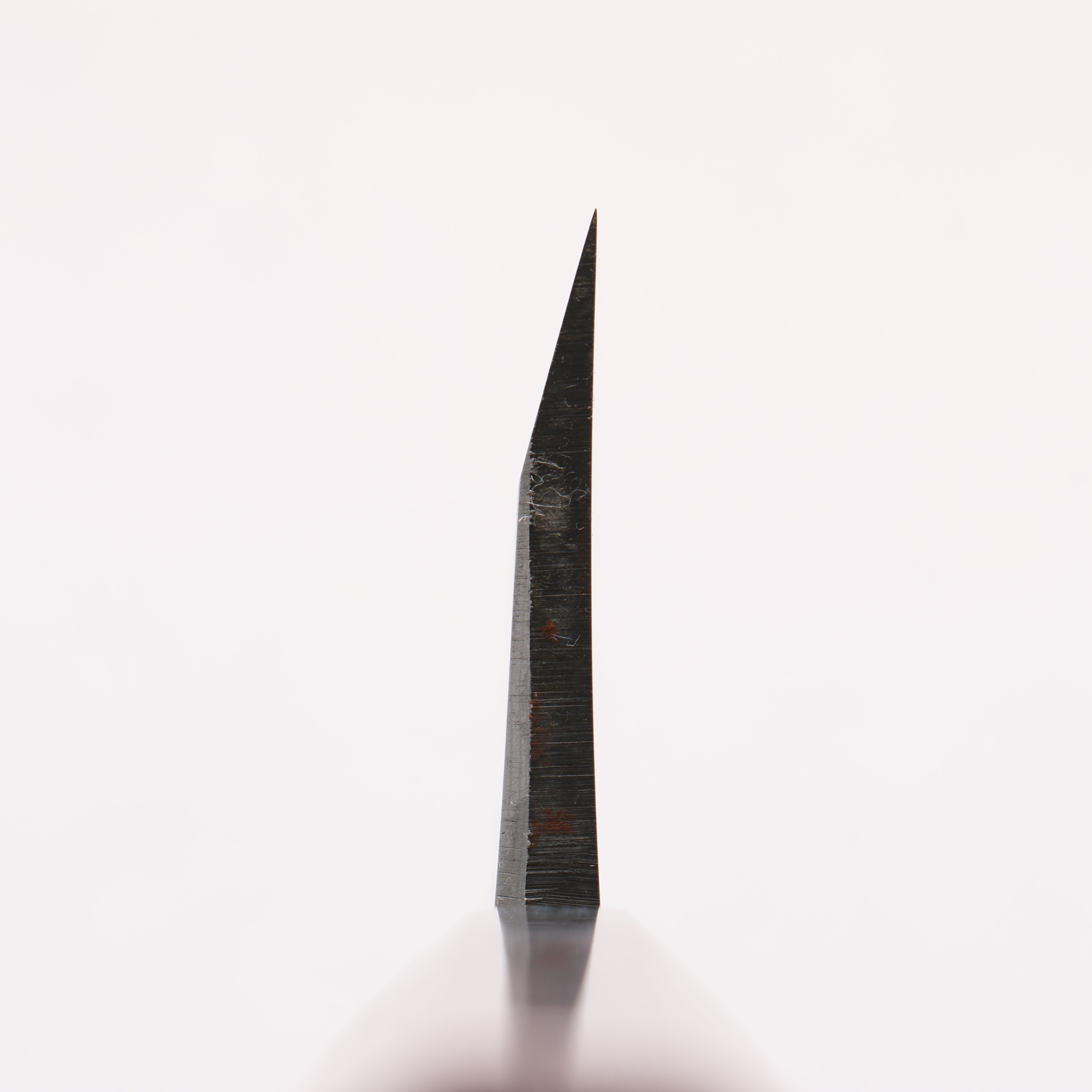 Hideo Kitaoka Blue Steel No.2 Damascus Deba 165mm Shitan Handle - Japanny - Best Japanese Knife