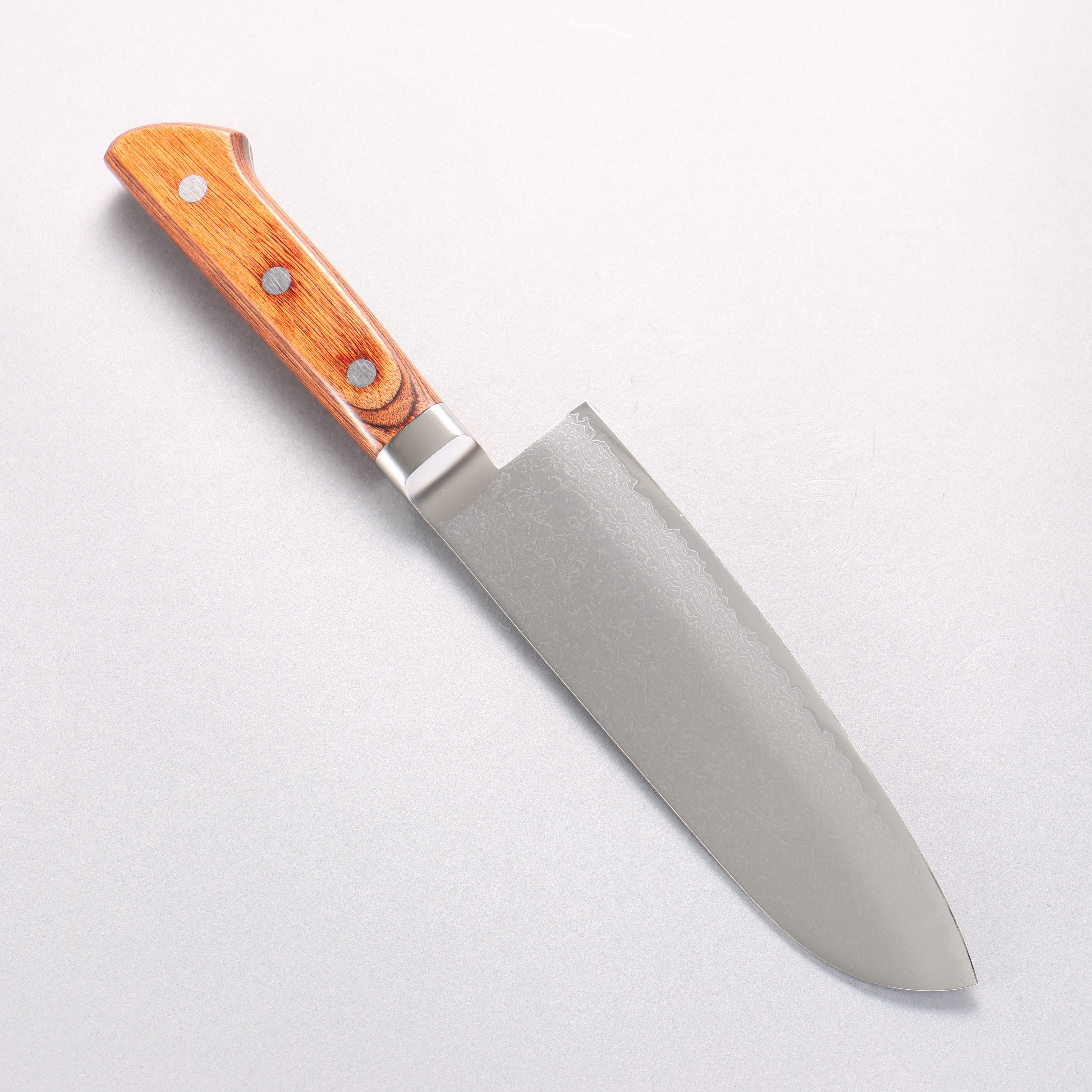 Tamahagane Kyoto 63 Layer Damascus Santoku 160mm KP-1115 - Japanny - Best Japanese Knife