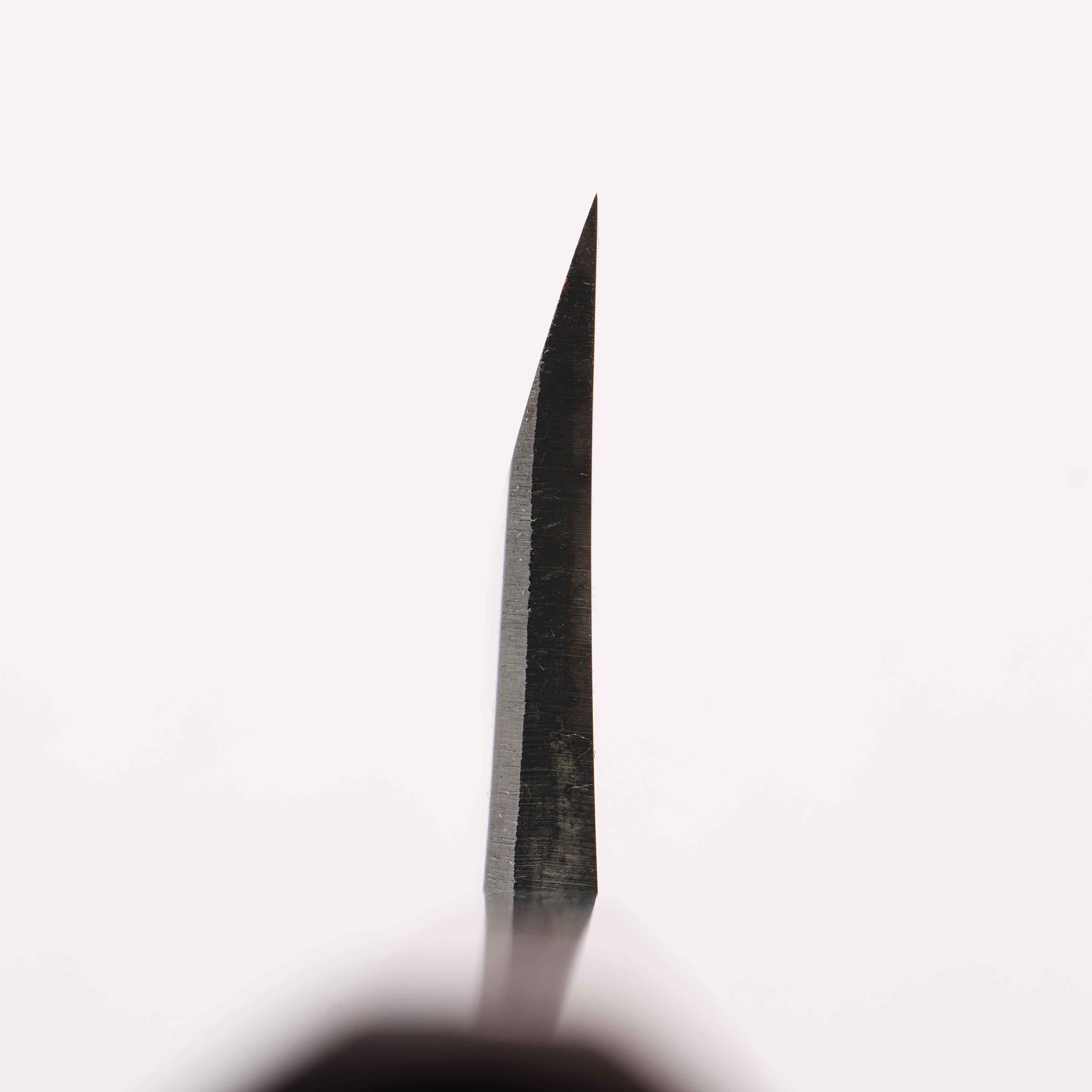 Hideo Kitaoka Blue Steel No.2 Damascus Deba 150mm Shitan Handle - Japanny - Best Japanese Knife