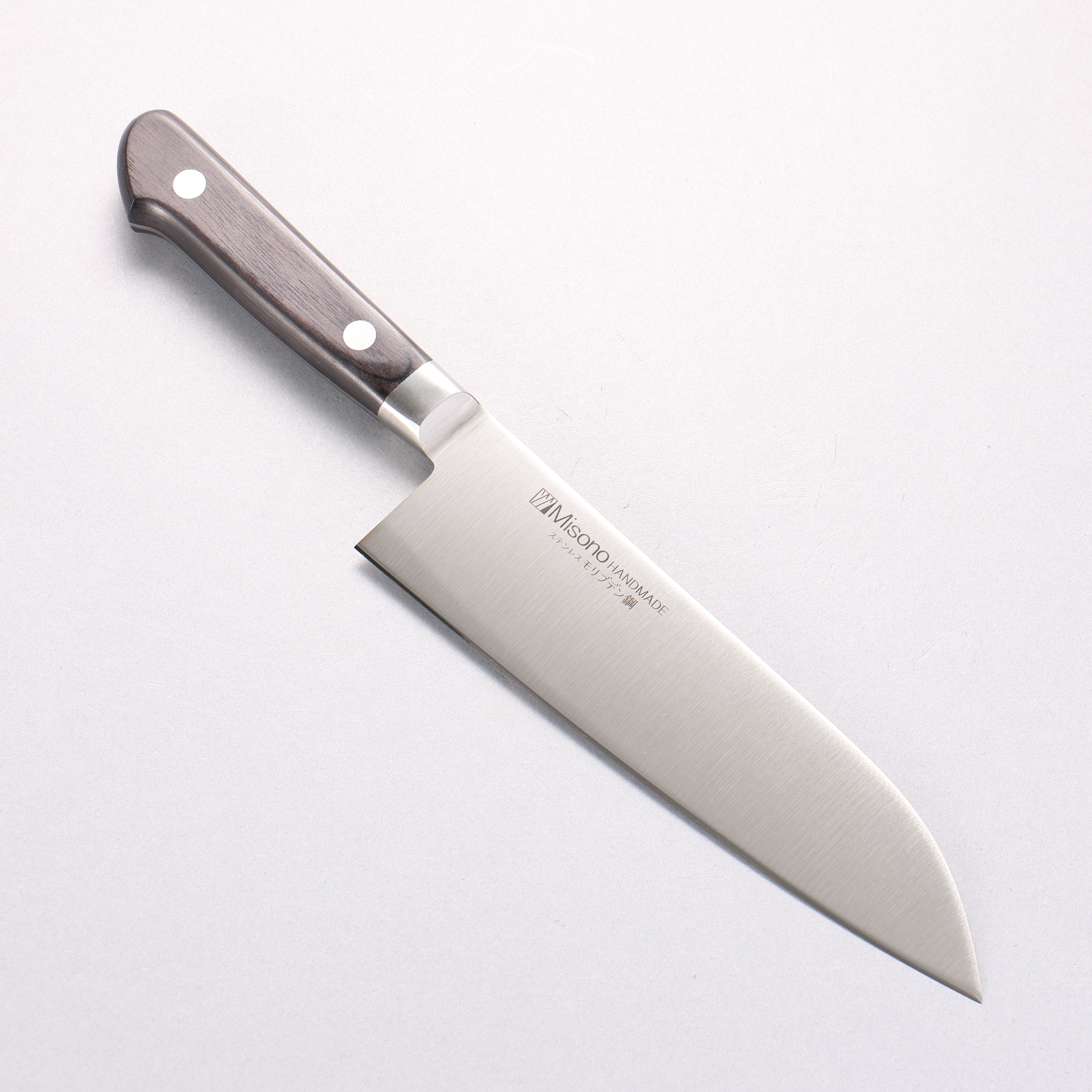 Misono Molybdenum Santoku 180mm - Japanny - Best Japanese Knife