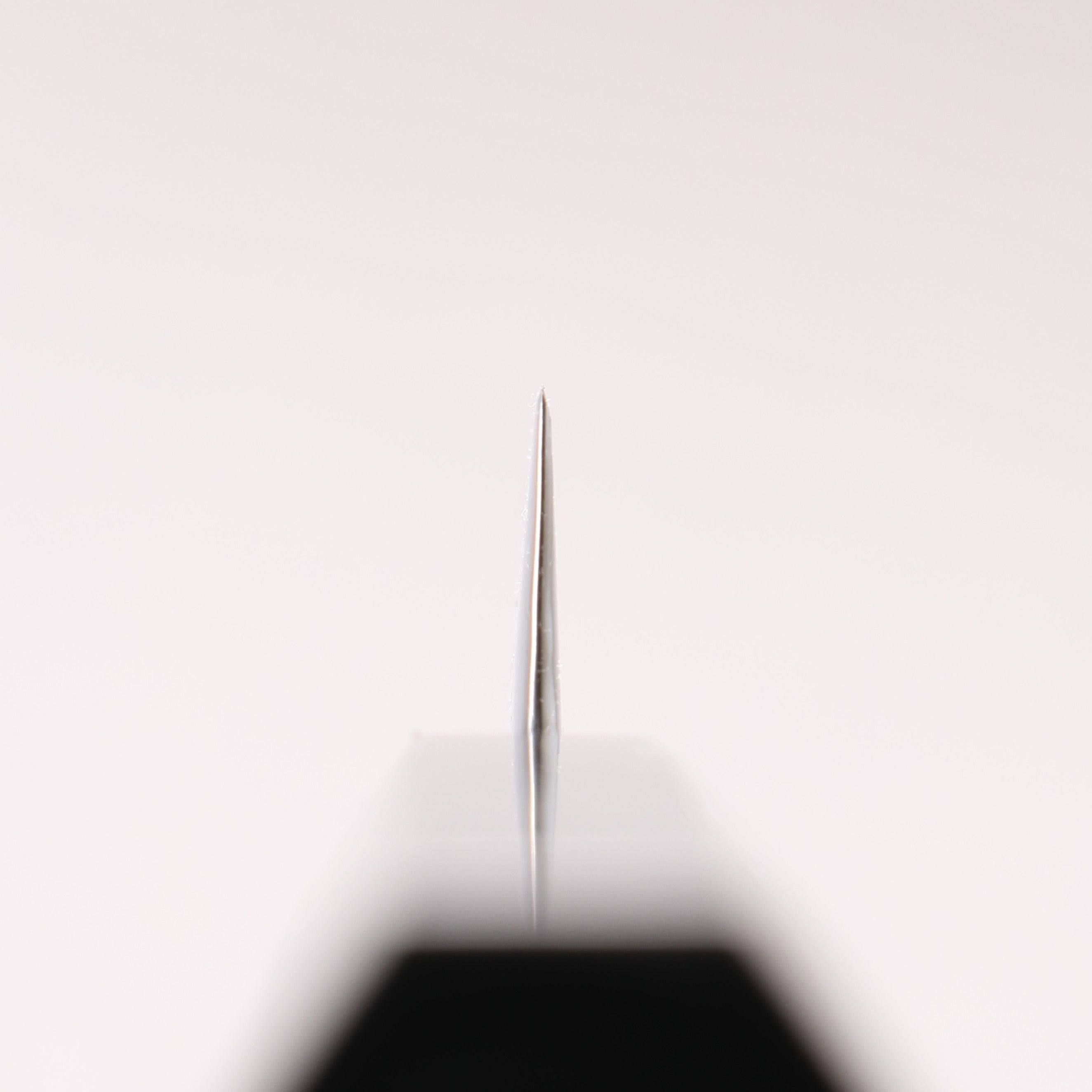 Seisuke Silver Steel No.3 Damascus Rope Pattern Petty-Utility 135mm Ebony Wood (ferrule: Black Water Buffalo Horn) Handle - Japanny - Best Japanese Knife