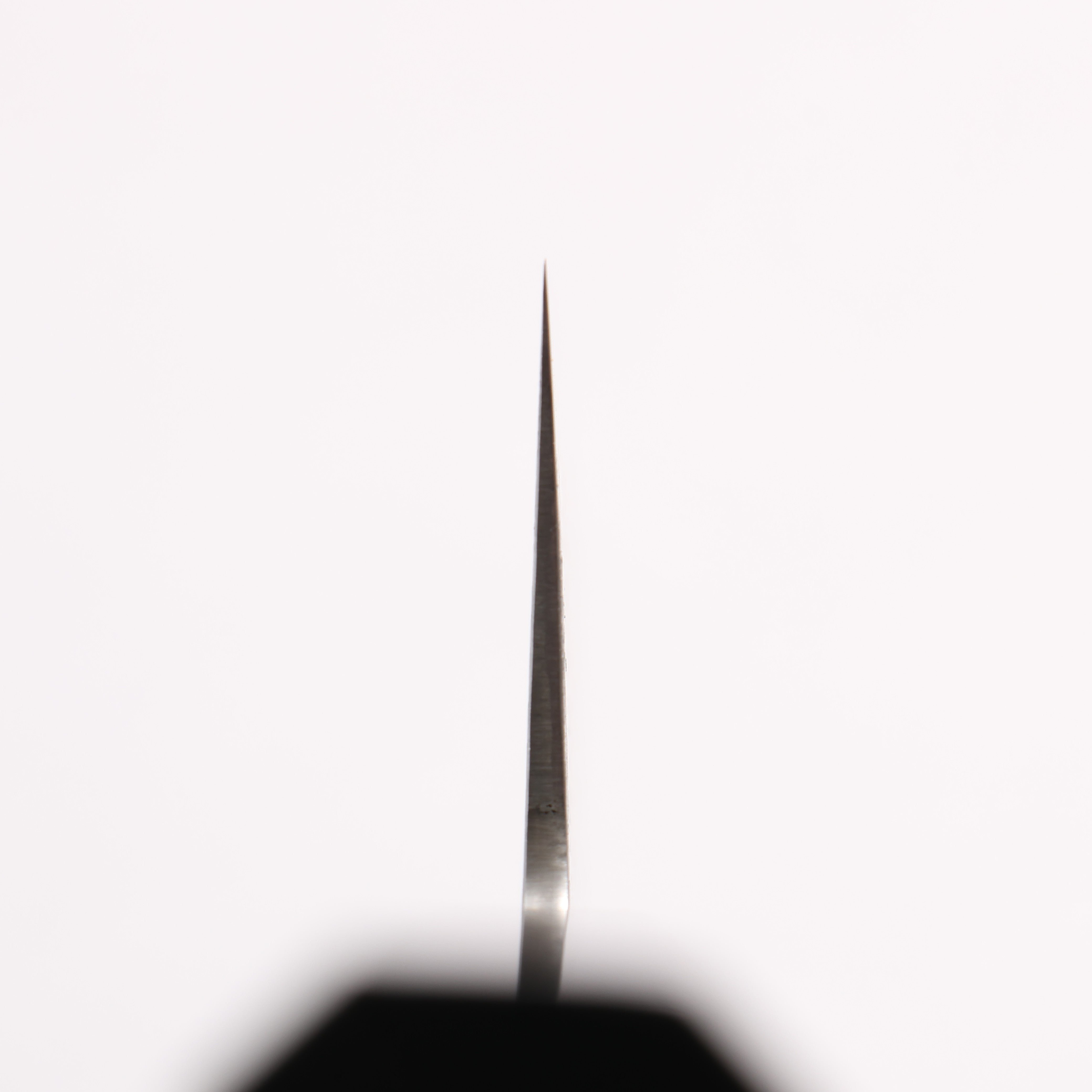 Shigeki Tanaka Habakiri SG2 Damascus Nakiri 165mm Ebony Wood (ferrule: Black Water Buffalo Horn) Handle - Japanny - Best Japanese Knife