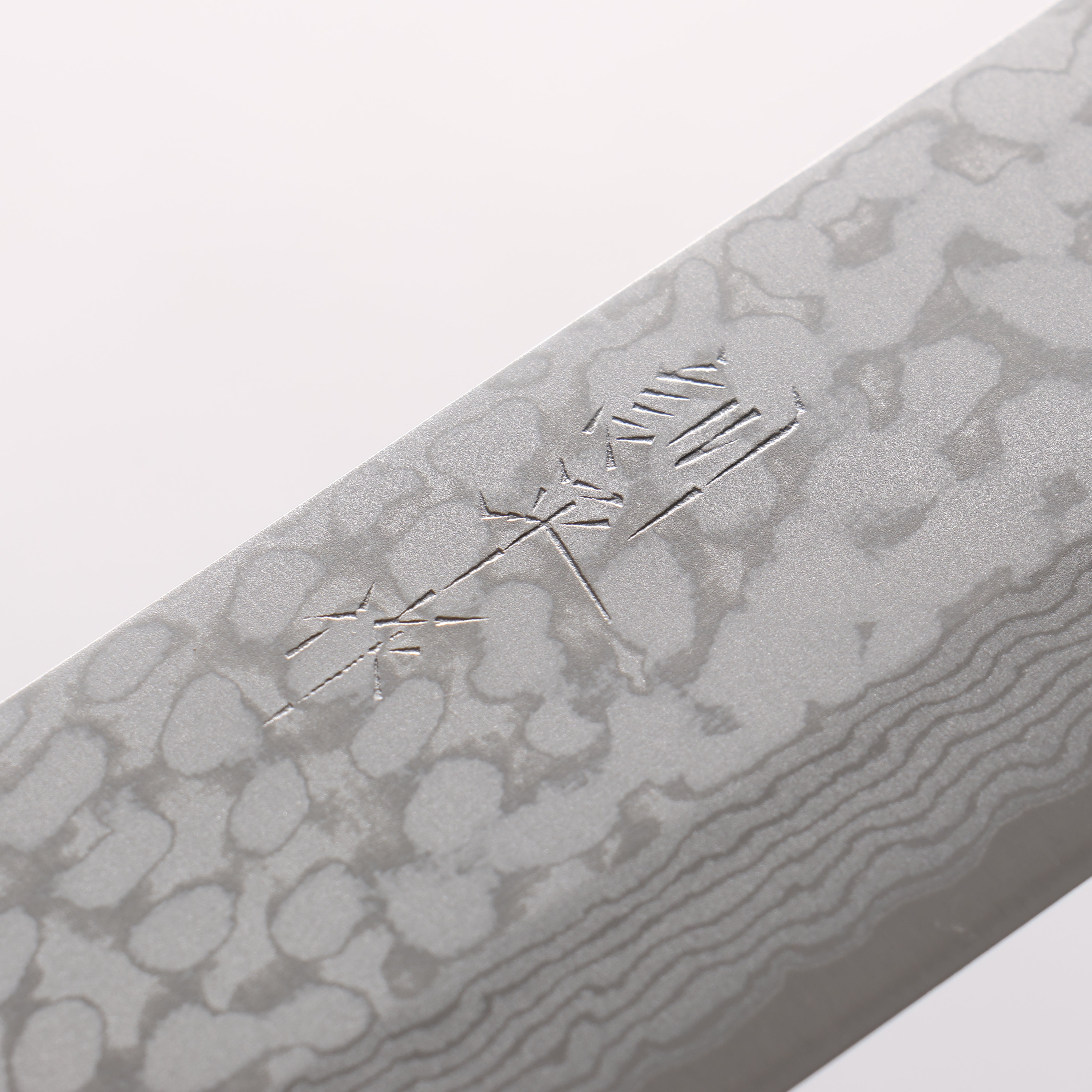 Kunihira Sairyu VG10 Damascus Usuba 165mm Black Pakka wood Handle - Japanny - Best Japanese Knife