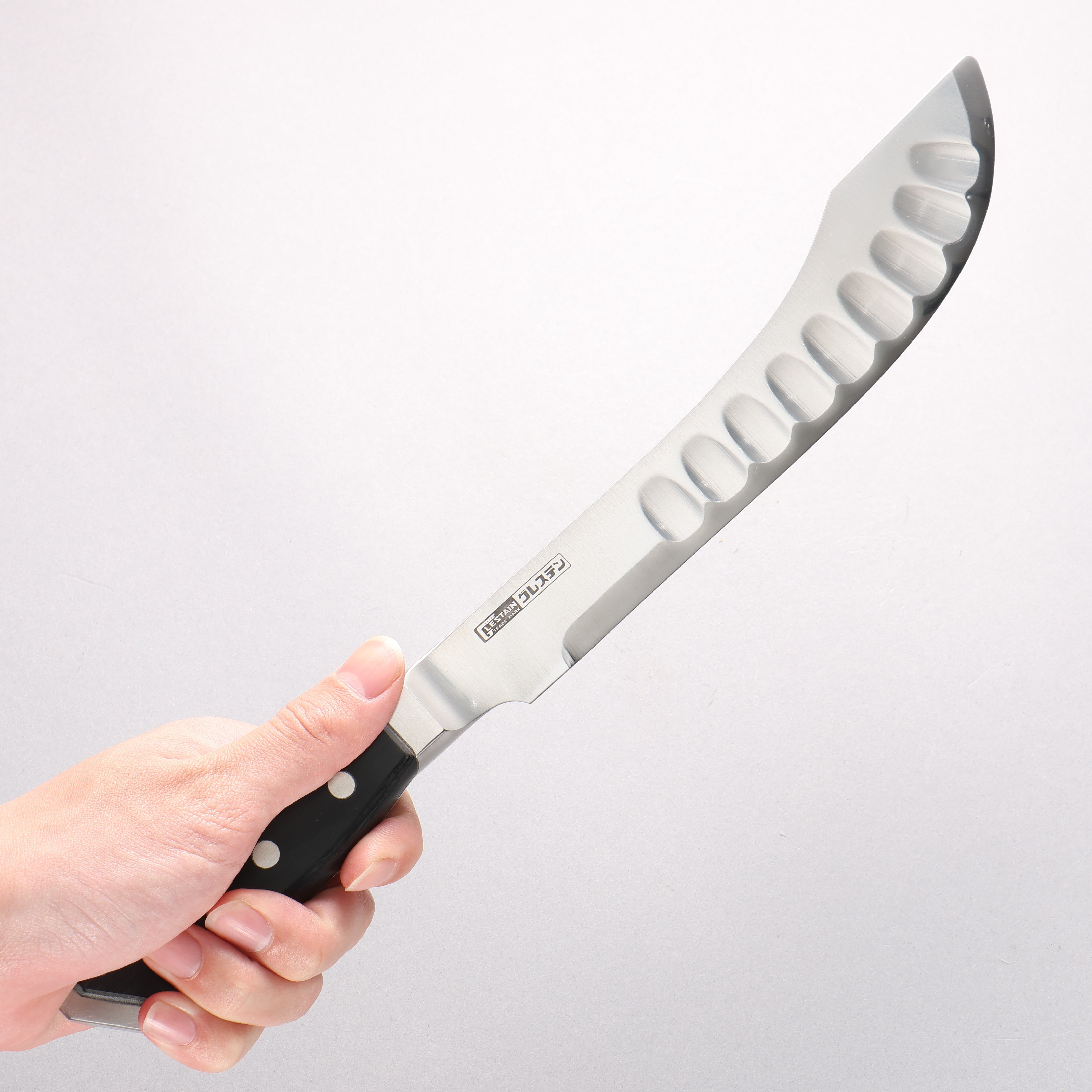 Glestain Stainless Steel Carving 220mm - Japanny - Best Japanese Knife