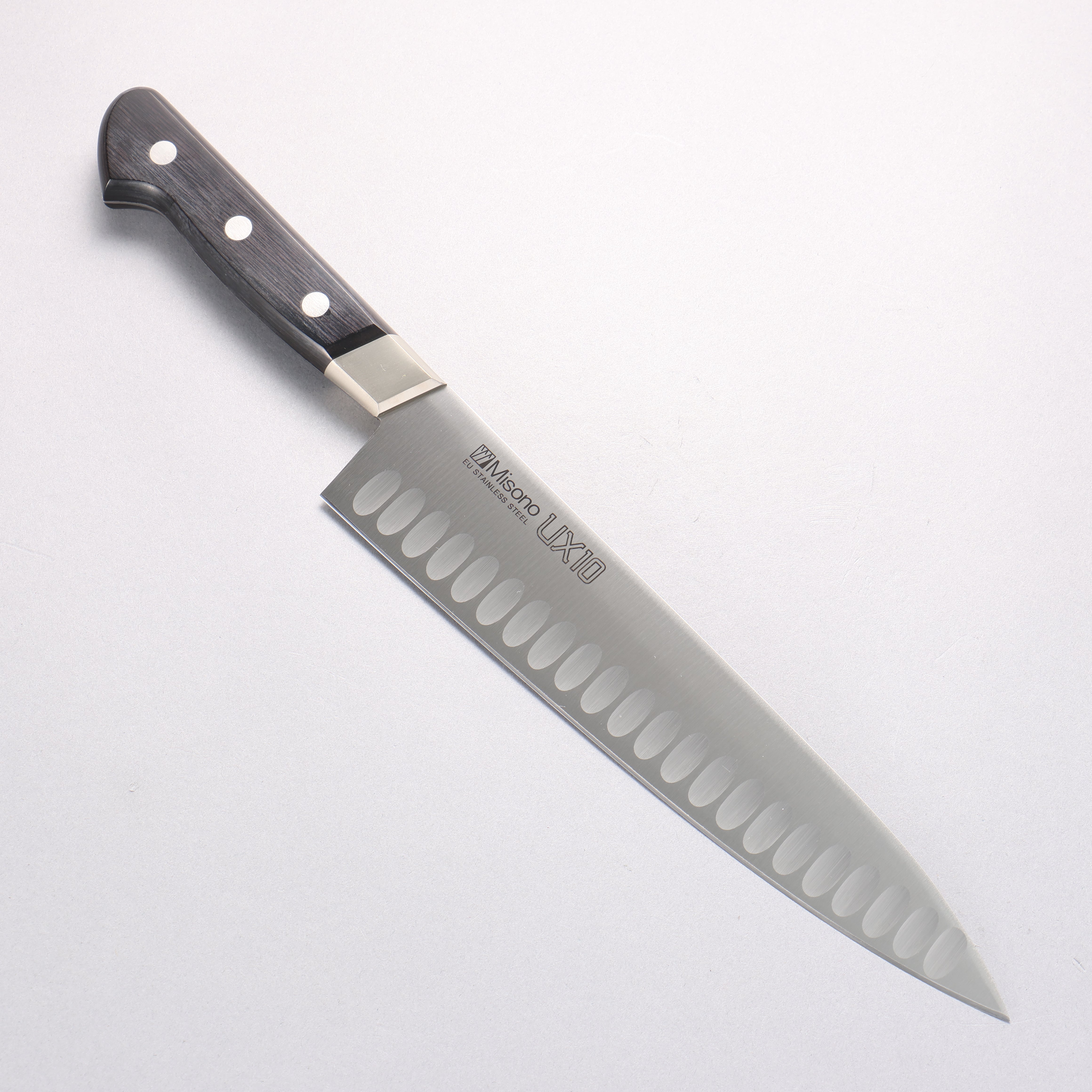 Misono UX10 Stainless Steel Gyuto Salmon - Japanny - Best Japanese Knife