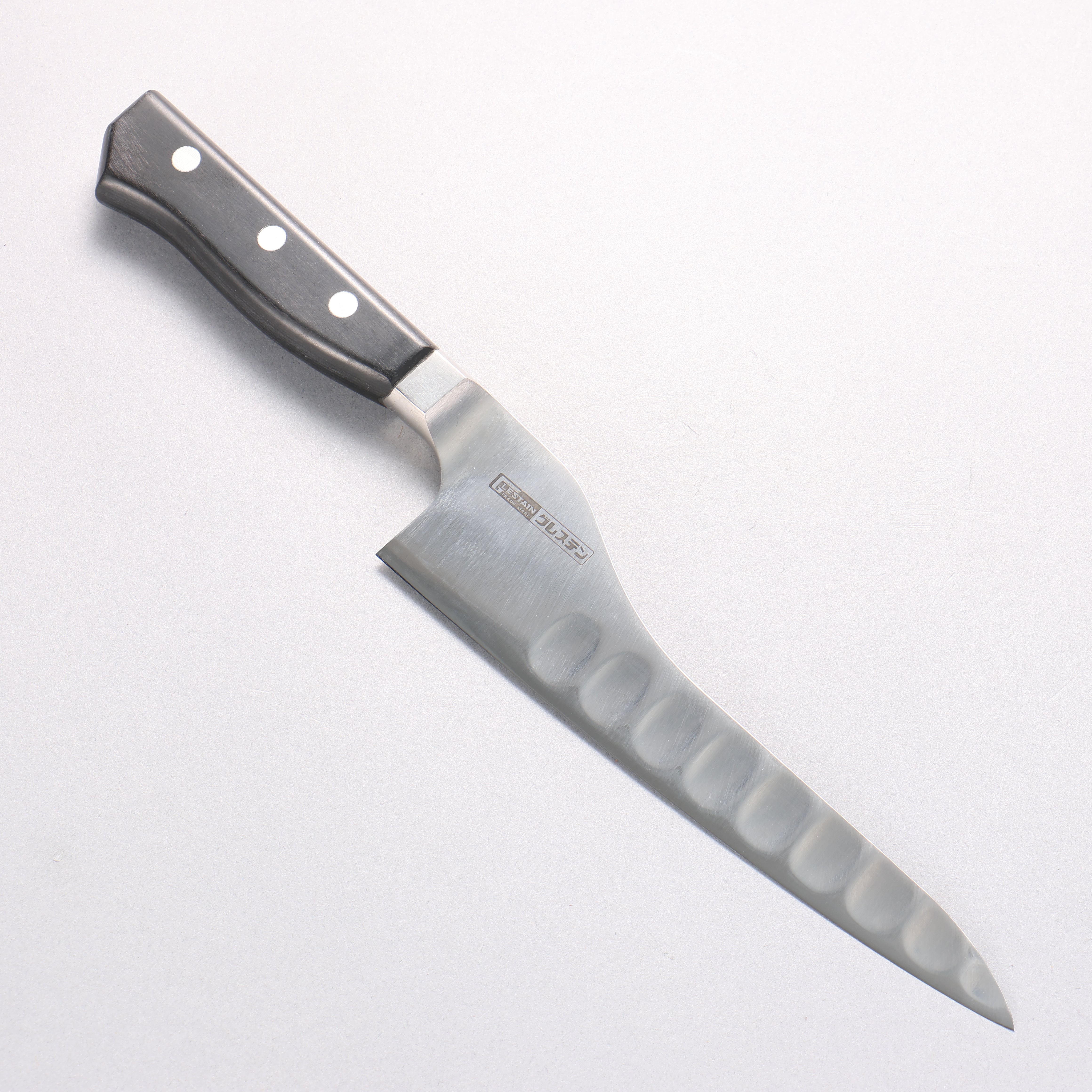 Glestain Stainless Steel Offset Utility - Japanny - Best Japanese Knife