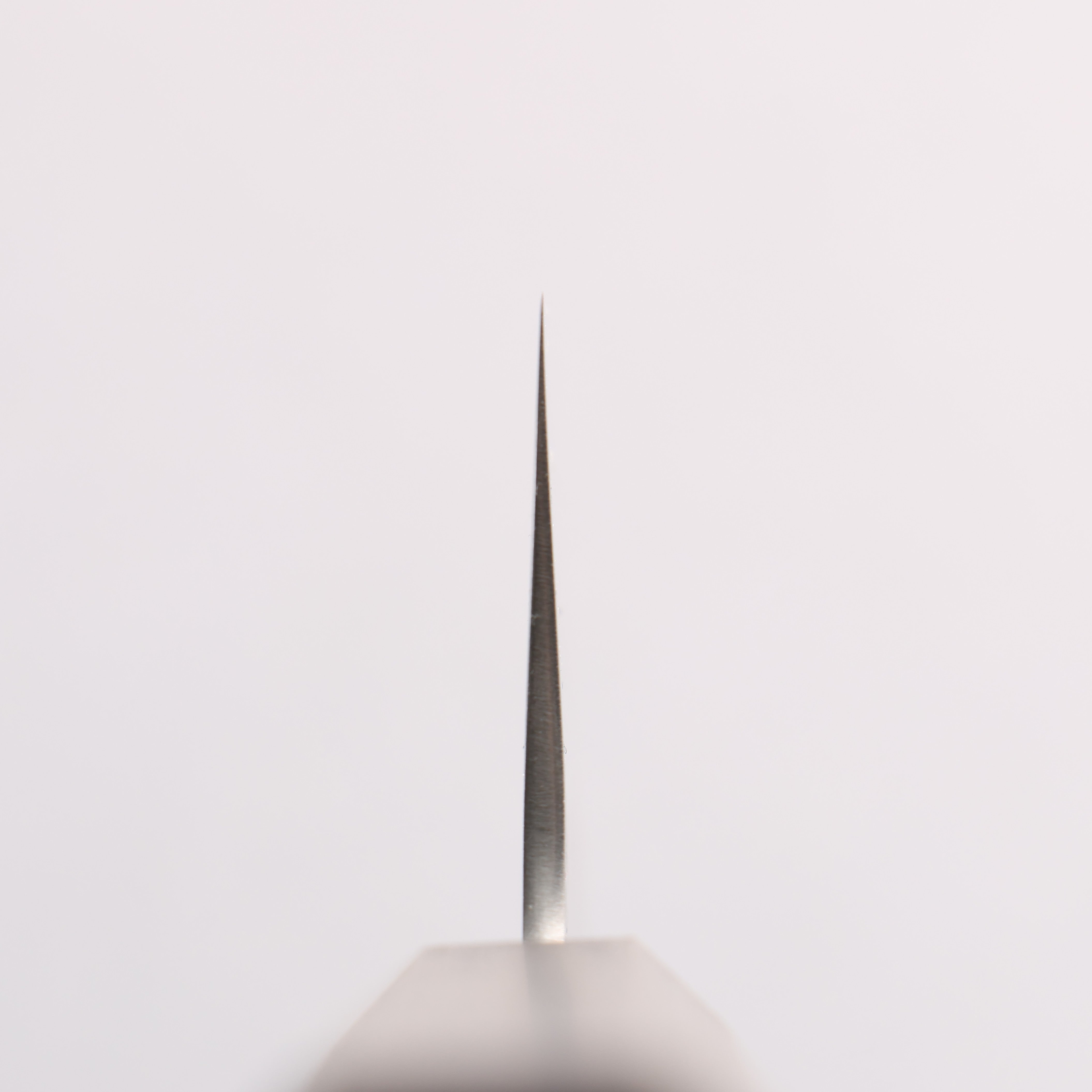 Oul Silver Steel No.3 Nashiji Santoku 165mm Oak (Baikoku / Soot Black) Handle - Japanny - Best Japanese Knife