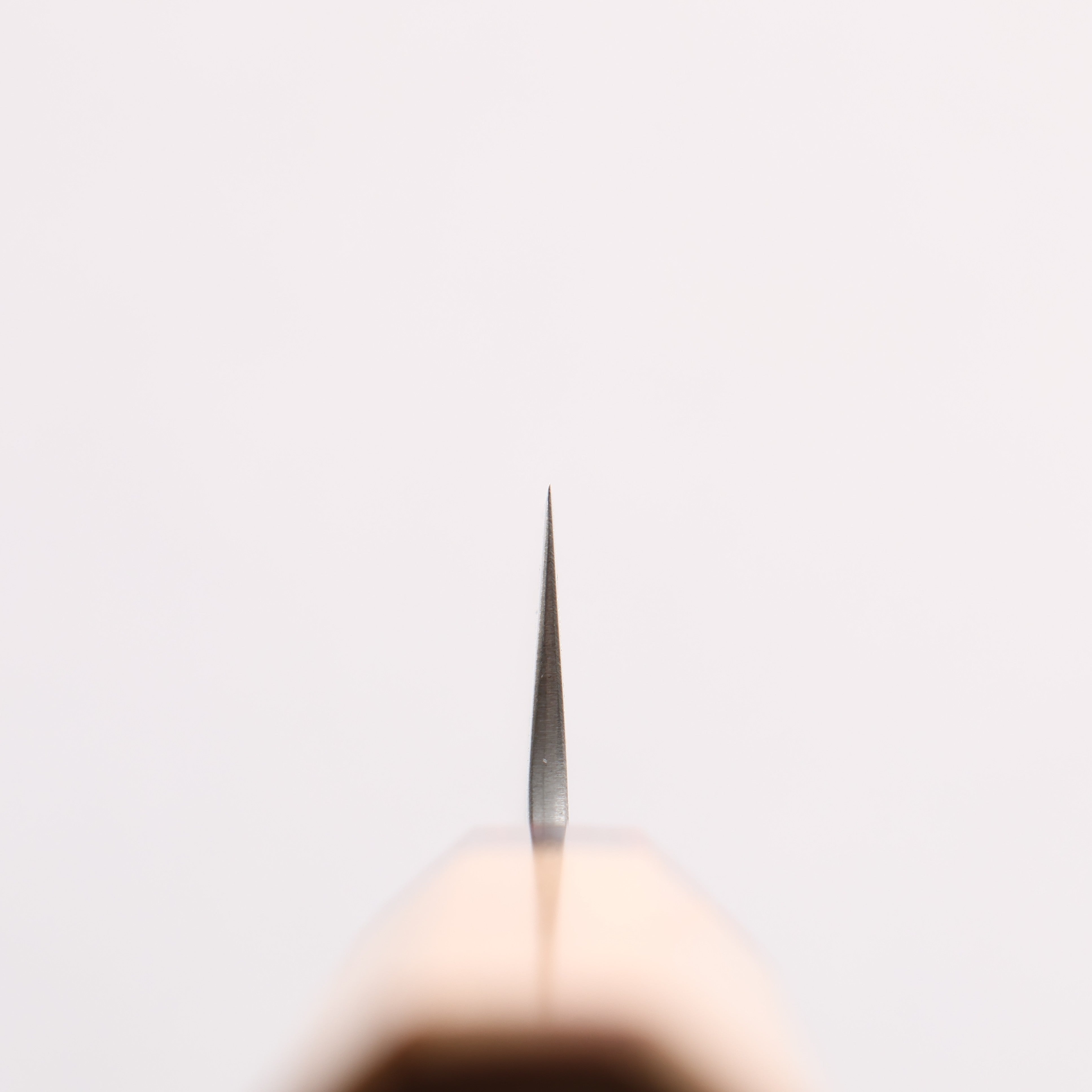 Oul White Steel No.2 Hammered Sujihiki 240mm Keyaki (Japanese Elm) Handle - Japanny - Best Japanese Knife