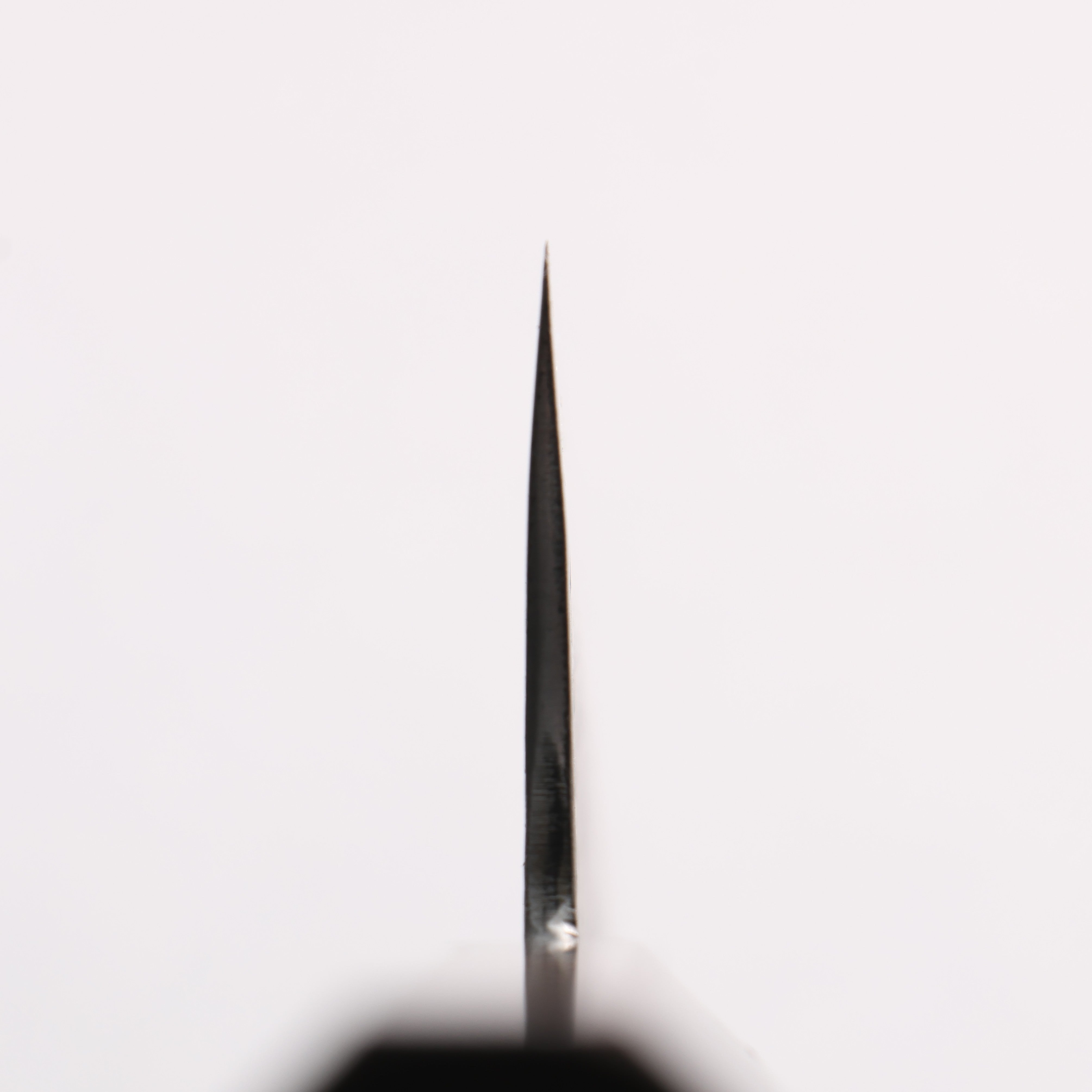 Shigeki Tanaka TEKKA Blue Steel No.2 Kurouchi Hammered(square) Kiritsuke Gyuto 240mm Walnut Handle - Japanny - Best Japanese Knife