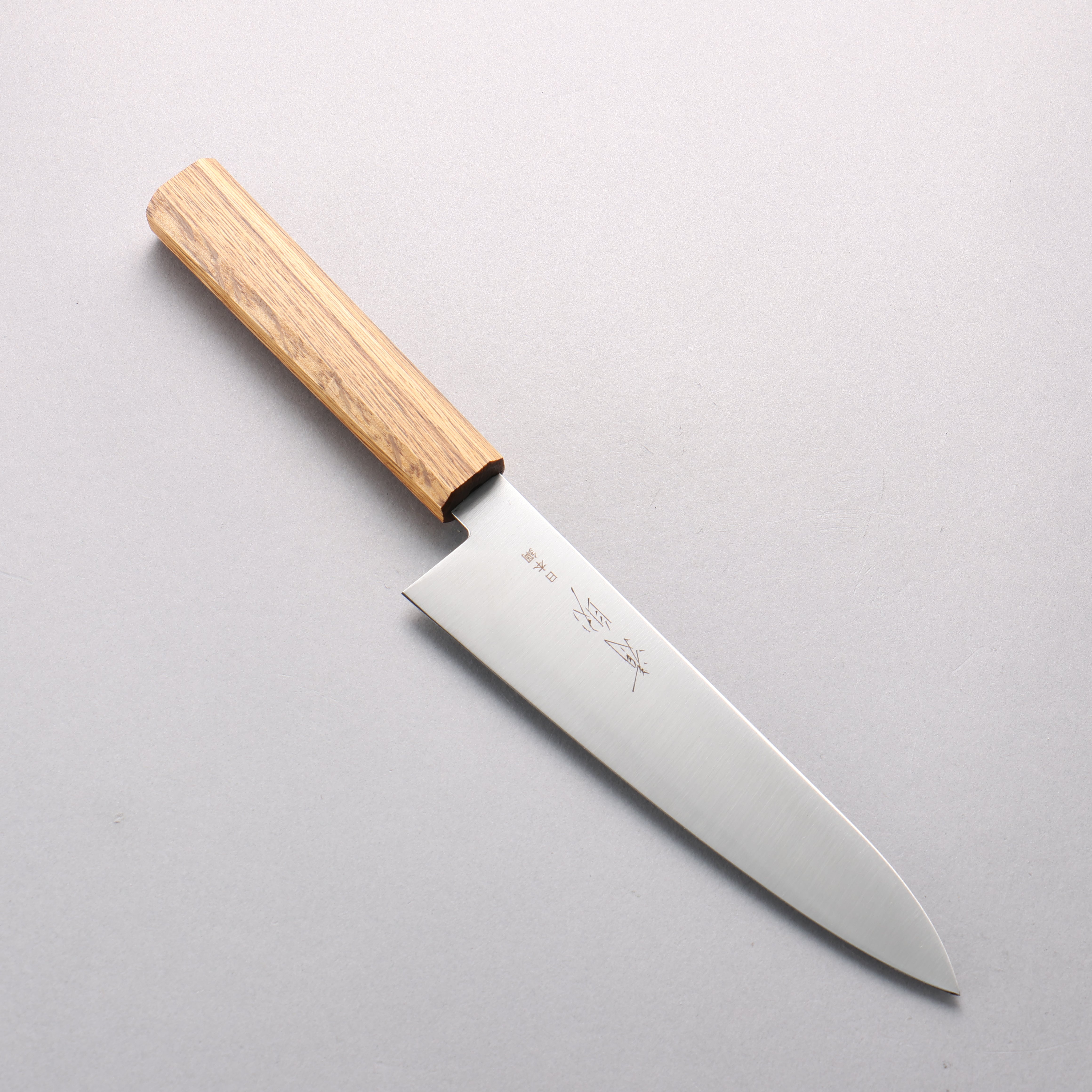 Seisuke SK-4 Gyuto 180mm Wood(Lacquered) Handle - Japanny - Best Japanese Knife