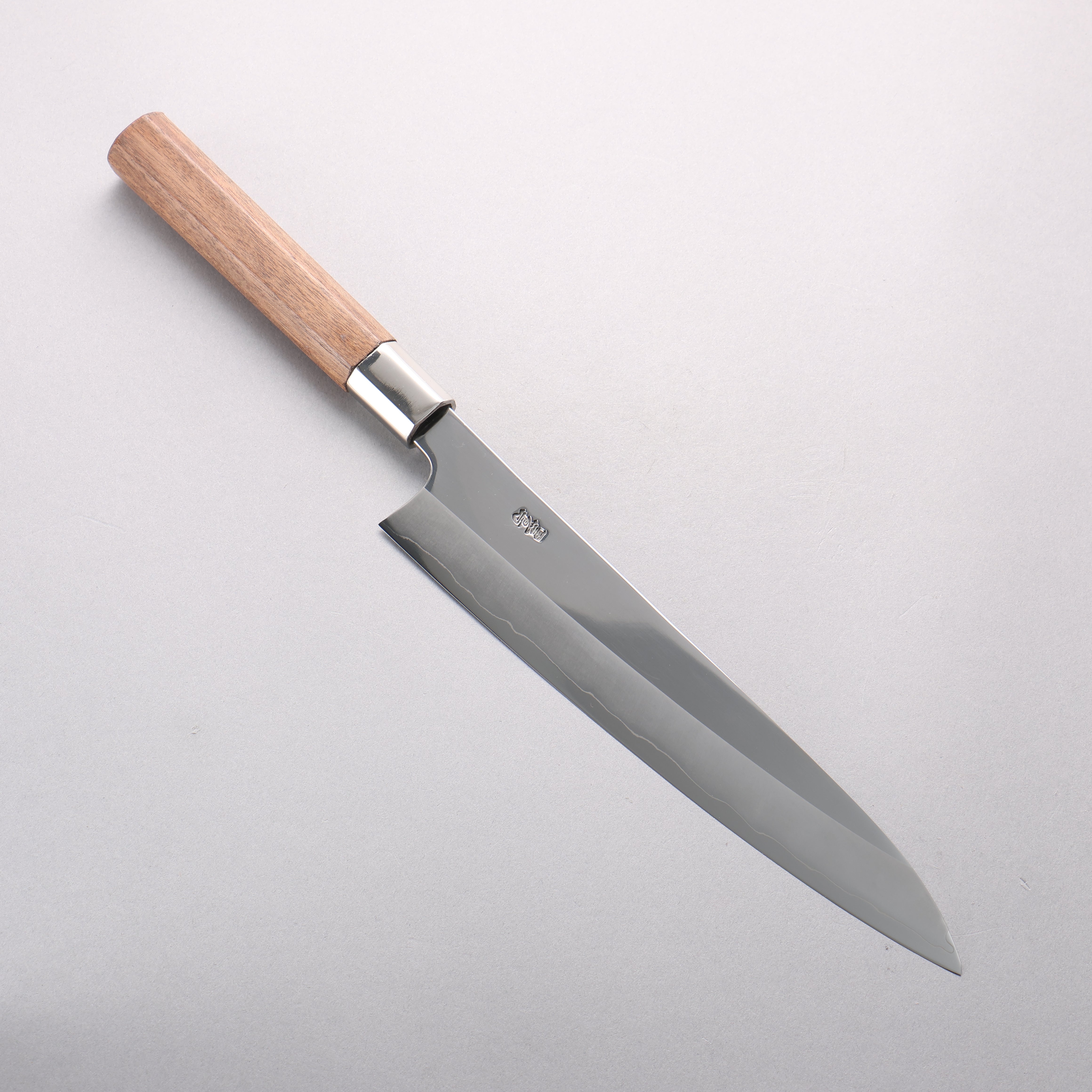 Kurotori Silver Steel No.3 Migaki Finished Mioroshi Deba 235mm Walnut Handle - Japanny - Best Japanese Knife