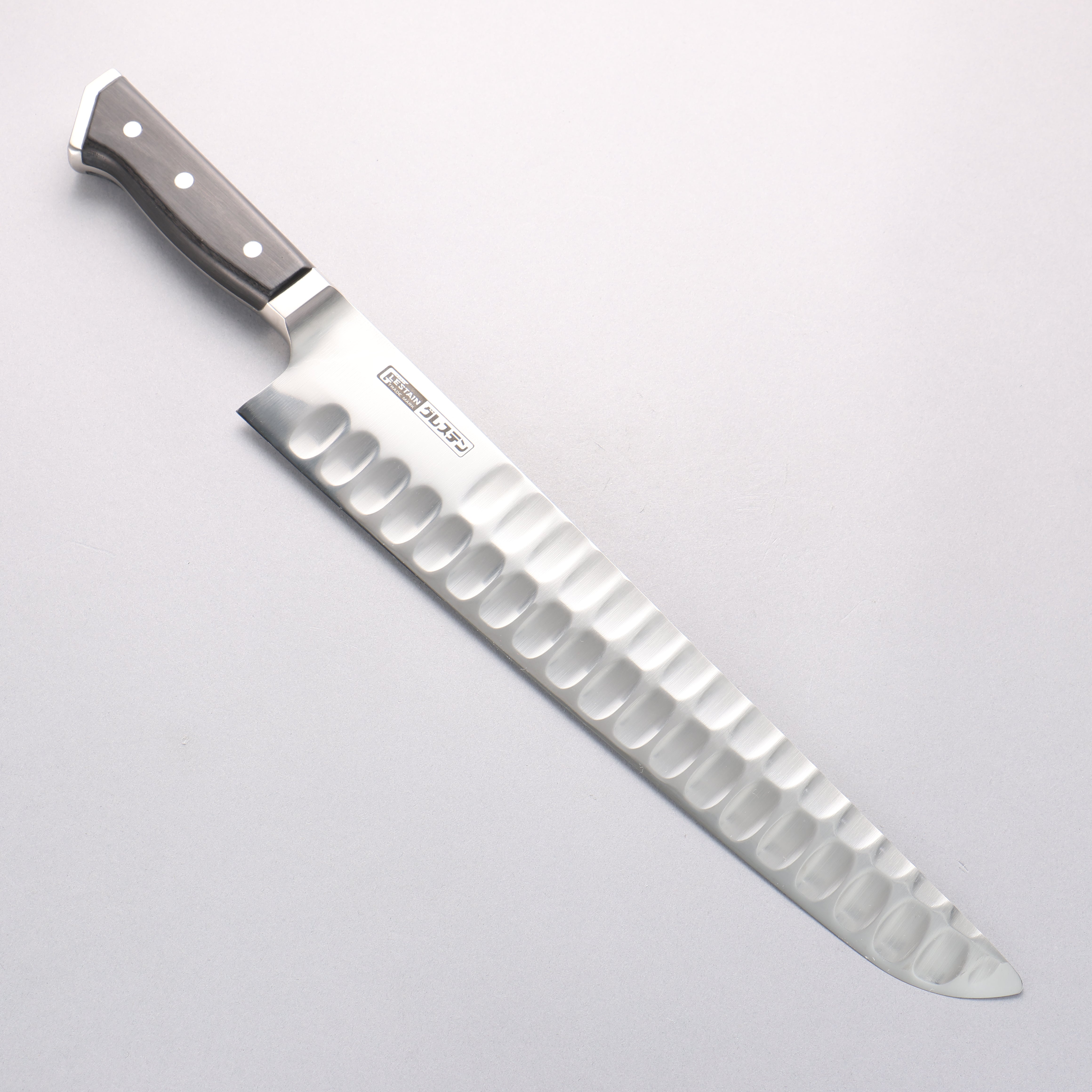 Glestain Stainless Steel Carving 330mm - Japanny - Best Japanese Knife