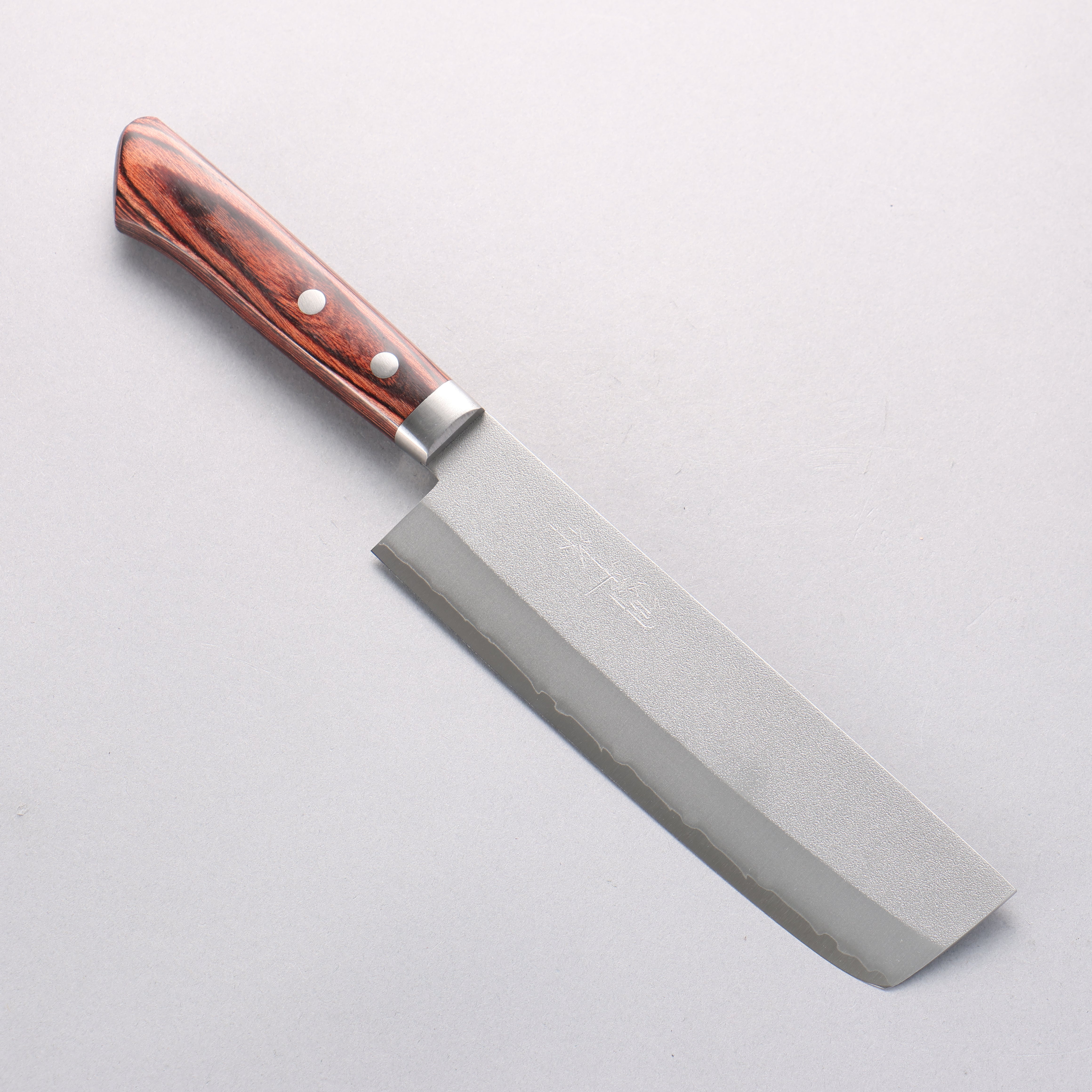 Kunihira VG1 Nashiji Usuba 165mm Mahogany Handle - Japanny - Best Japanese Knife
